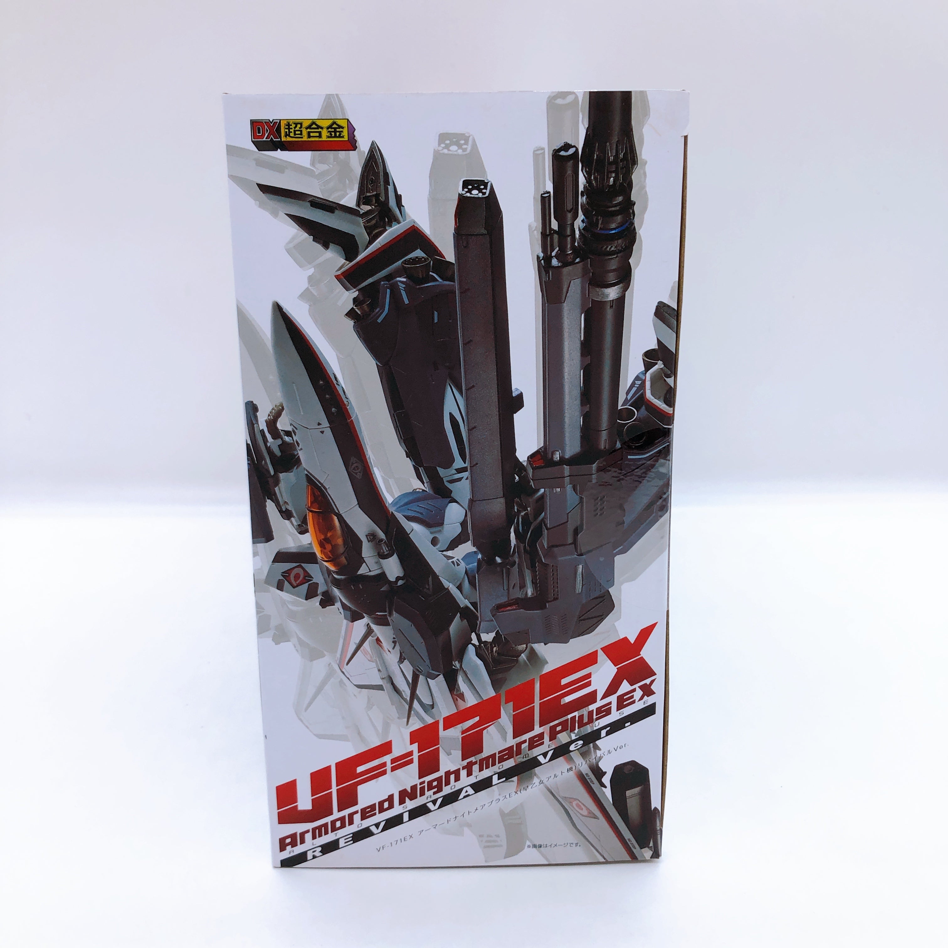 DX Chogokin Macross F VF-171EX Armored Nightmare Plus EX Revival Ver Bandai NEW
