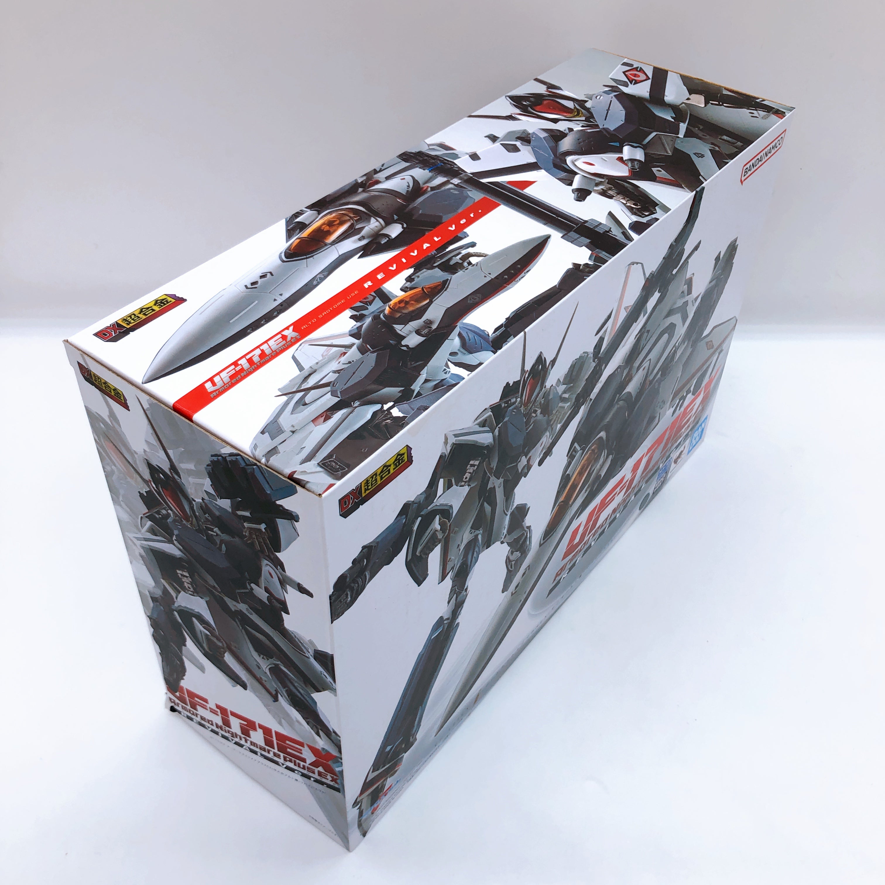 DX Chogokin Macross F VF-171EX Armored Nightmare Plus EX Revival Ver Bandai NEW