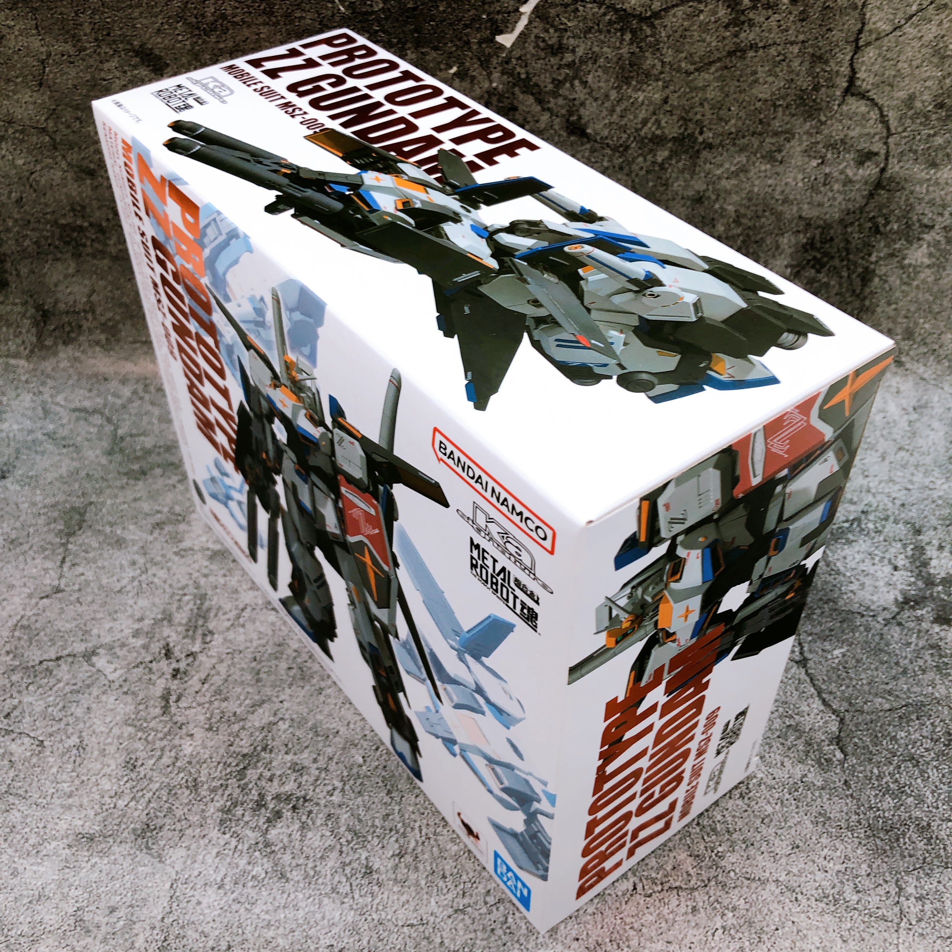 Metal Robot Spirits Prototype ZZ Gundam MSZ-009 Ka Signature Figure Bandai NEW