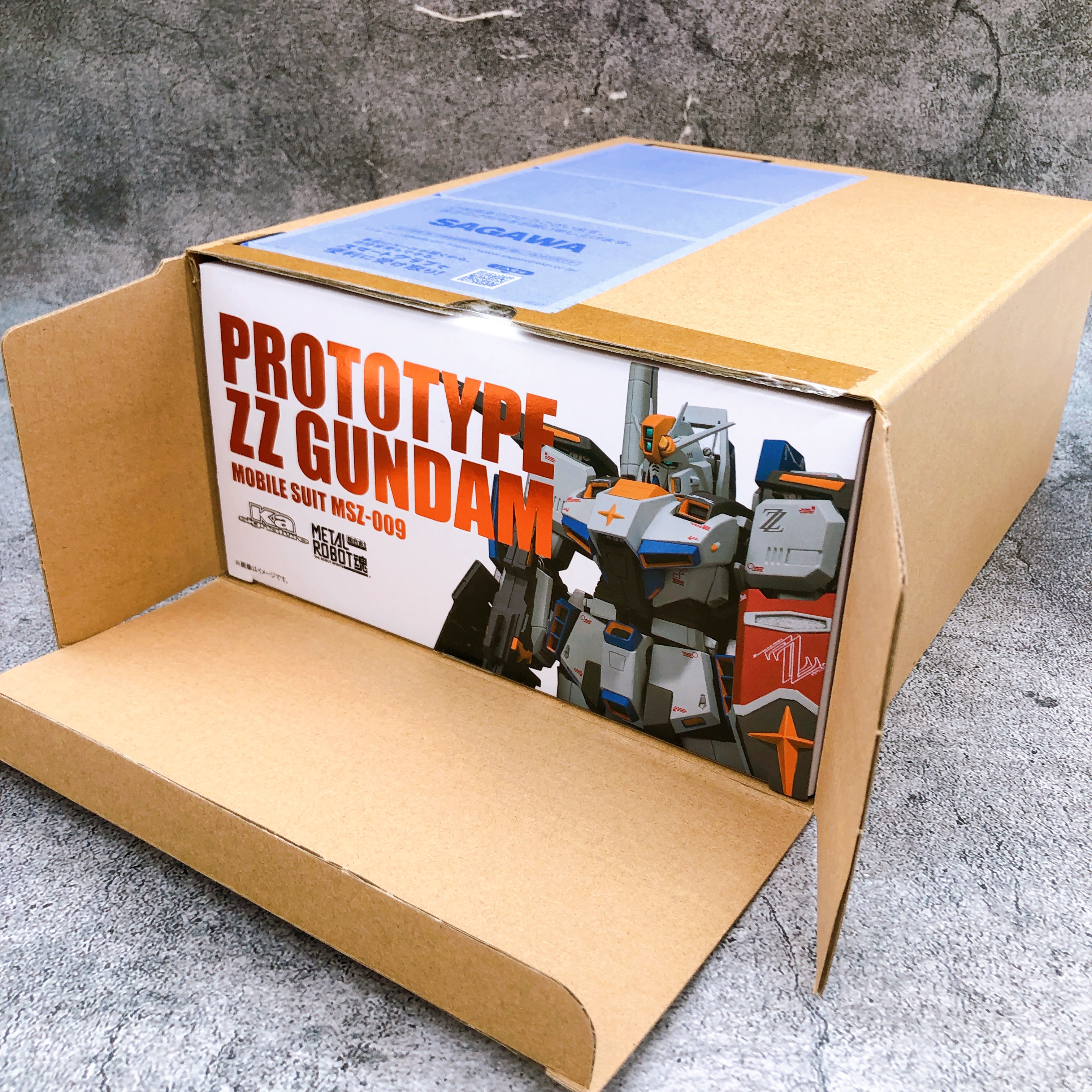 Metal Robot Spirits Prototype ZZ Gundam MSZ-009 Ka Signature Figure Bandai NEW
