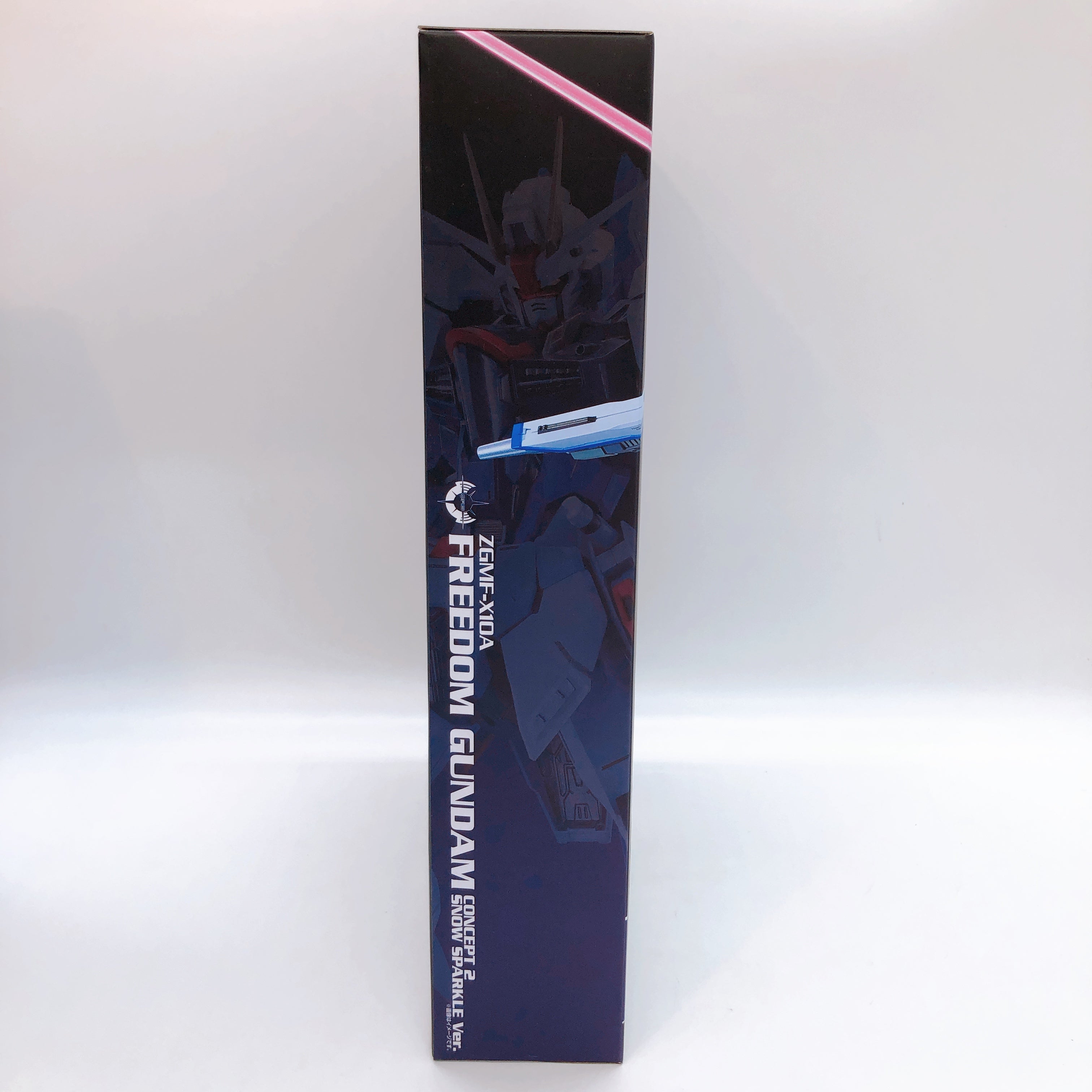 Freedom Gundam Concept 2 Snow Sparkle Ver METAL BUILD Action Figure Bandai Japan