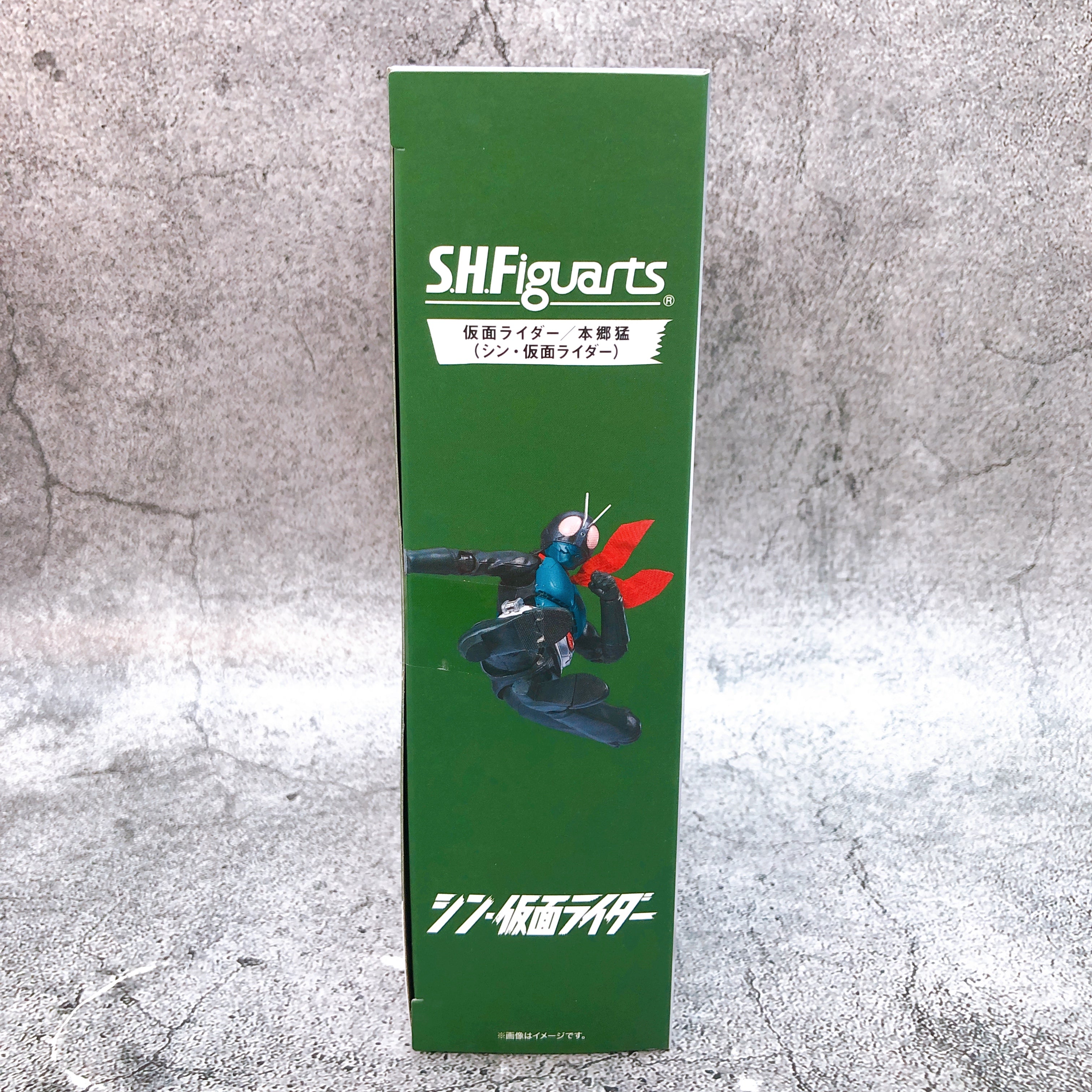 Kamen Rider / Takeshi Hongo Shin Kamen Rider S.H.Figuarts Figure Bandai NEW