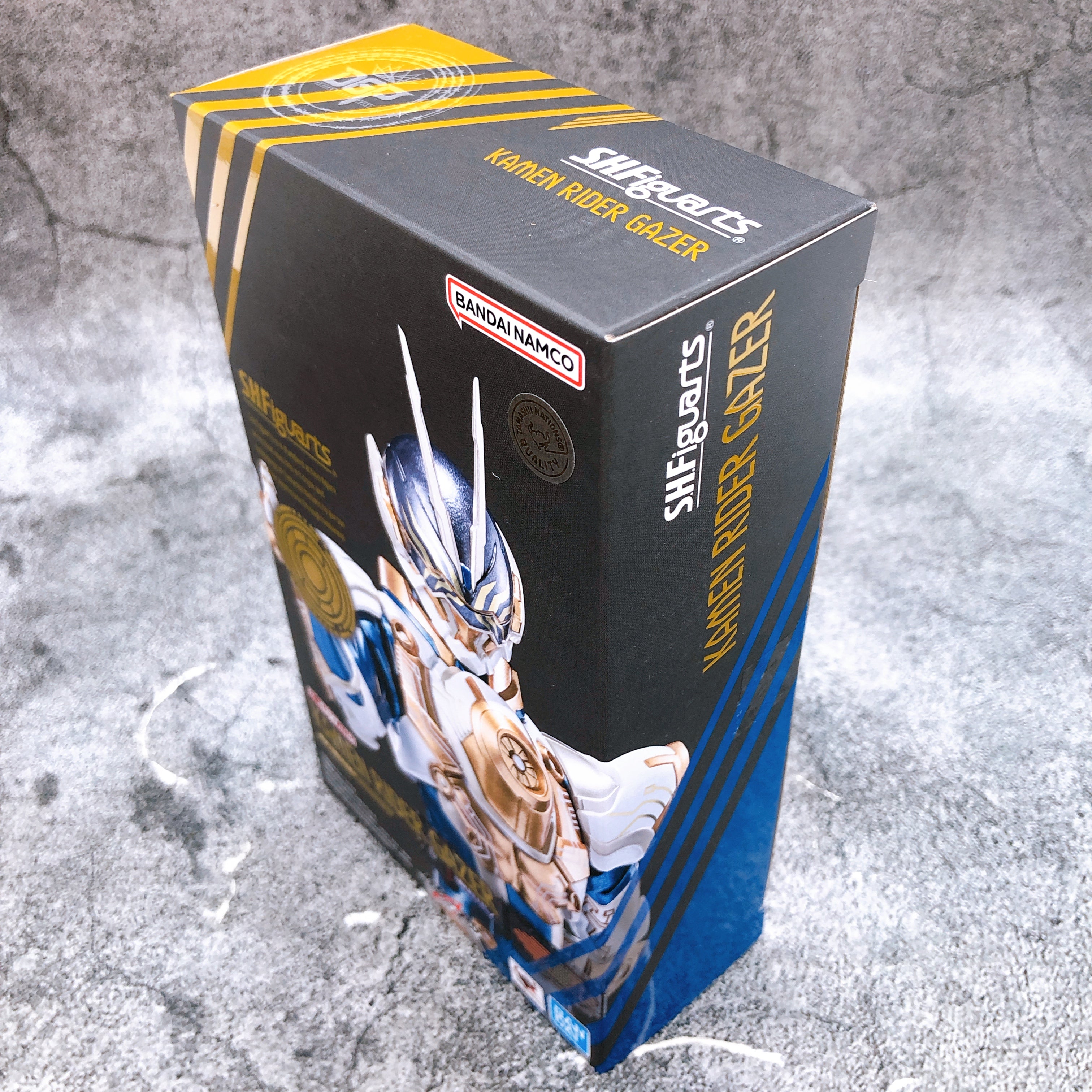 S.H.Figuarts Kamen Rider Gazer Geats Action Figure Bandai NEW