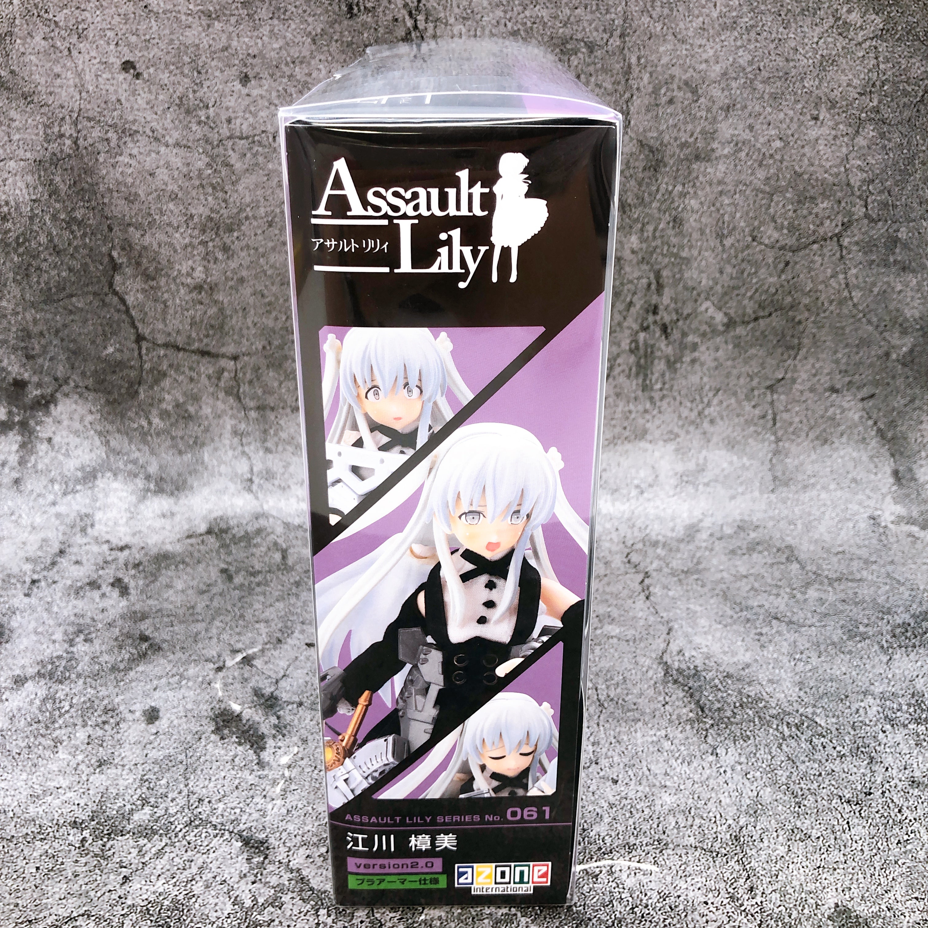 AZONE Assault Lily Kusumi Egawa ver 2.0 061 1/12 Doll Action Figure NEW FASTSHIP