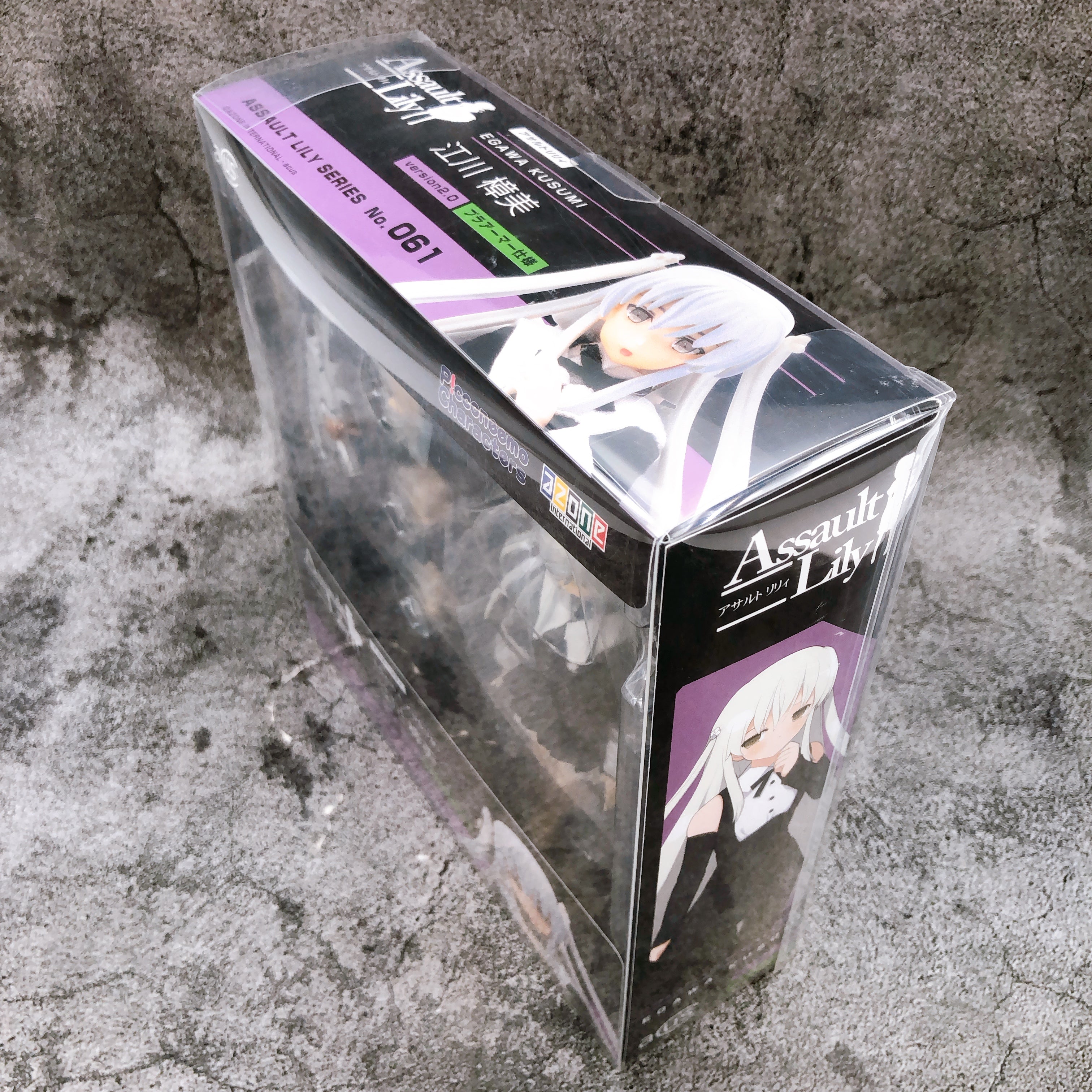 AZONE Assault Lily Kusumi Egawa ver 2.0 061 1/12 Doll Action Figure NEW FASTSHIP