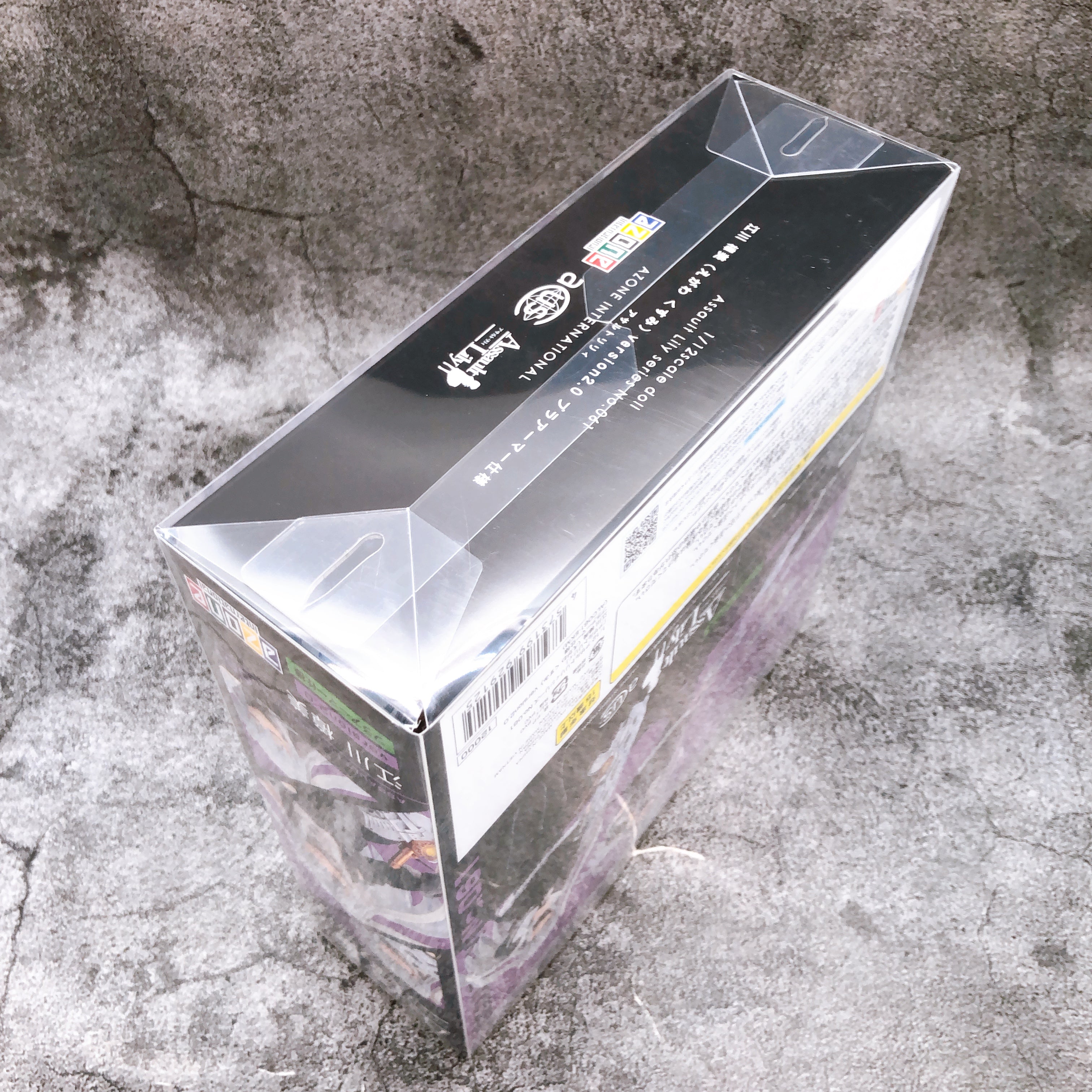 AZONE Assault Lily Kusumi Egawa ver 2.0 061 1/12 Doll Action Figure NEW FASTSHIP