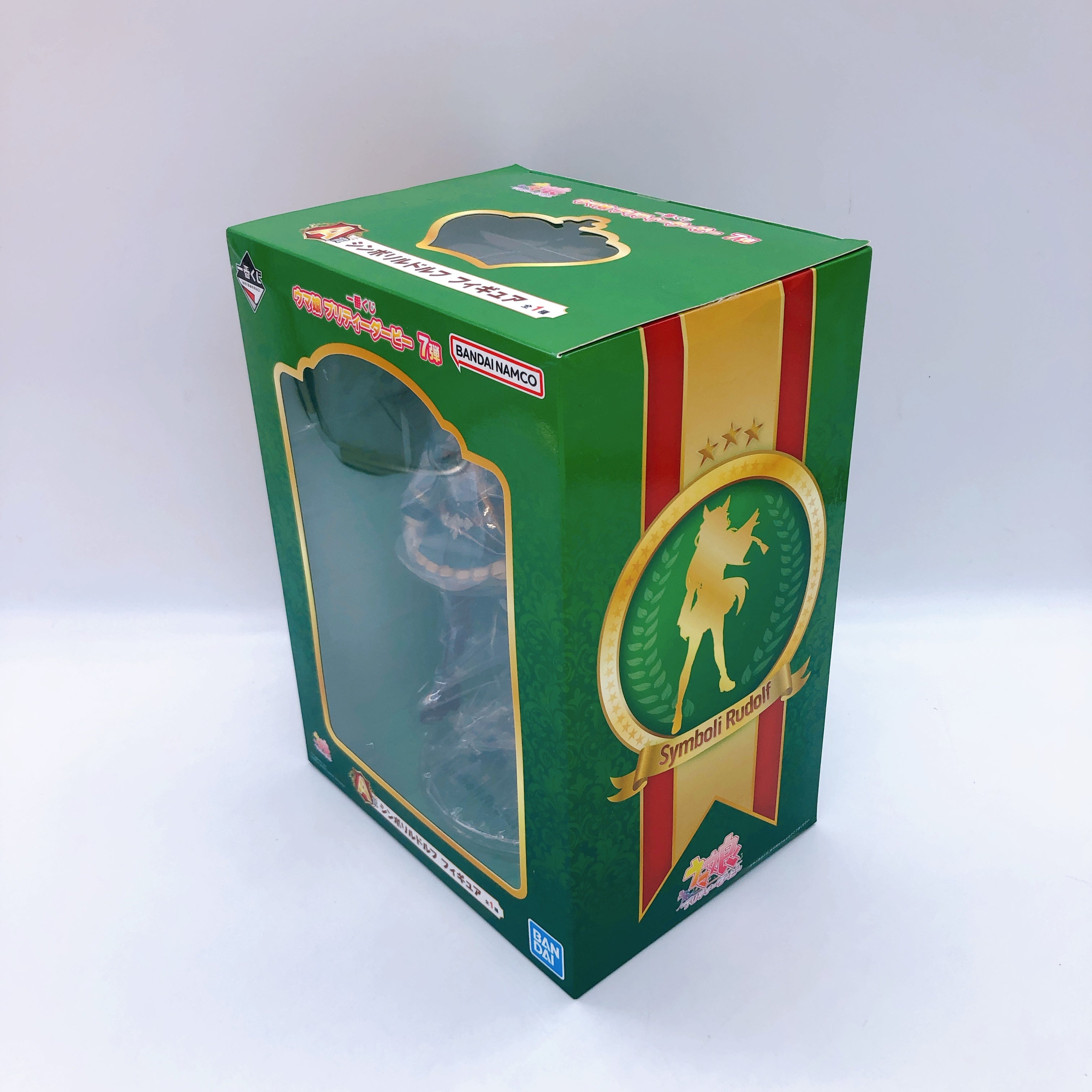 Uma Musume Pretty Derby Symboli Rudolf Ichiban Kuji A Figure Japan Sealed