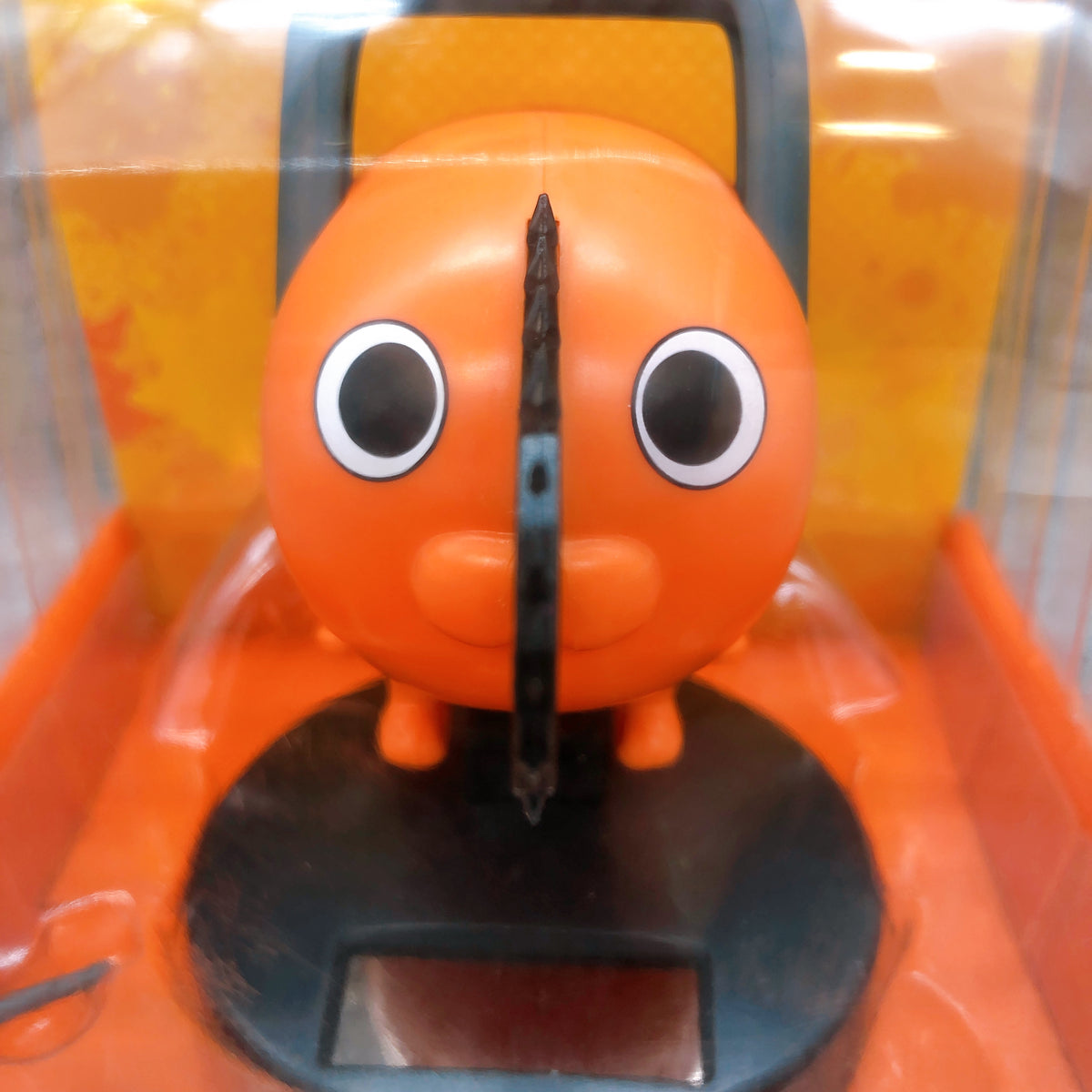 Chainsaw Man Pochita A Both Eyes Open Yurayura Solar Mascot Bushiroad Creative
