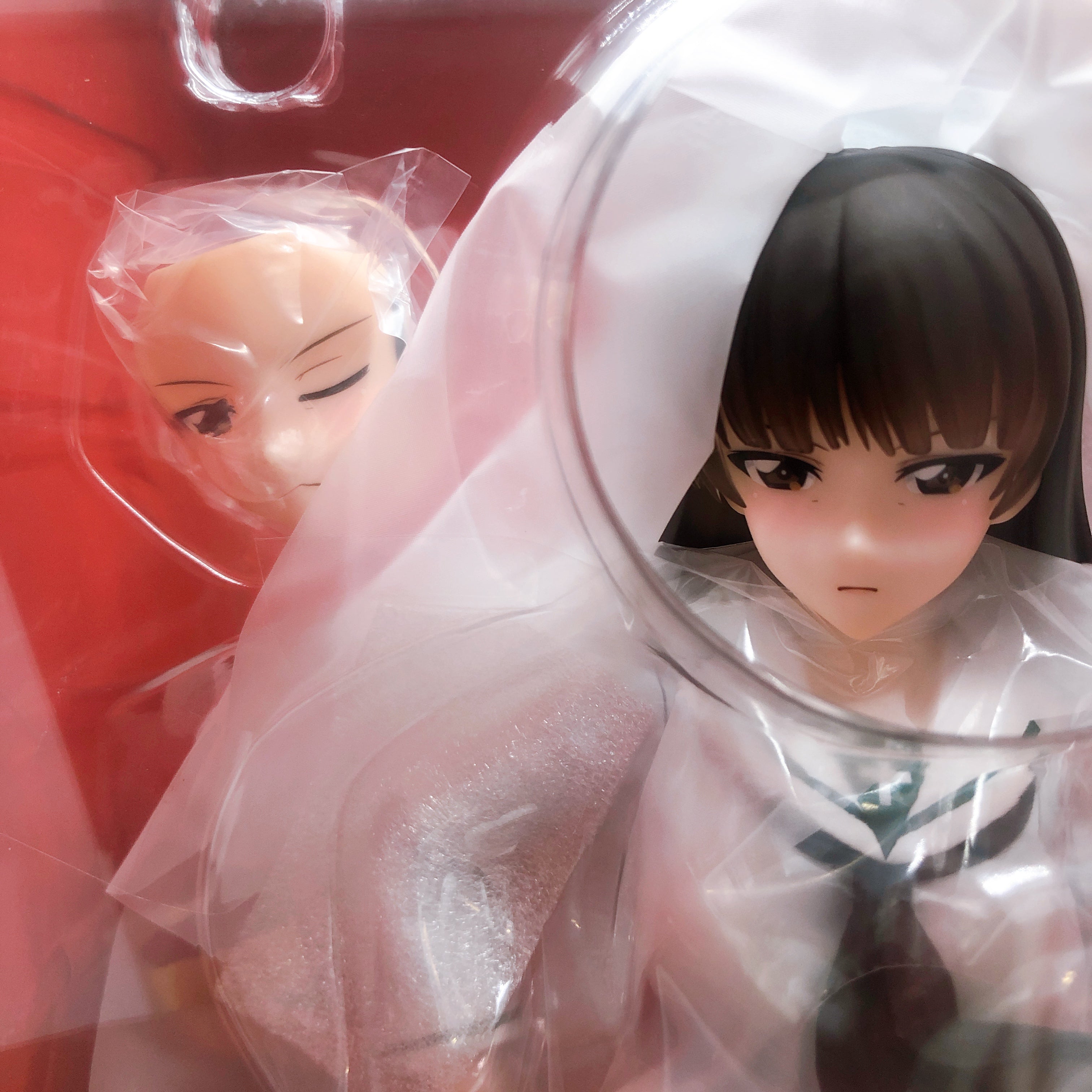 Girls und Panzer Shiho Nishizumi Oarai Joshi 1/7 Scale Figure Wave Dream Tech