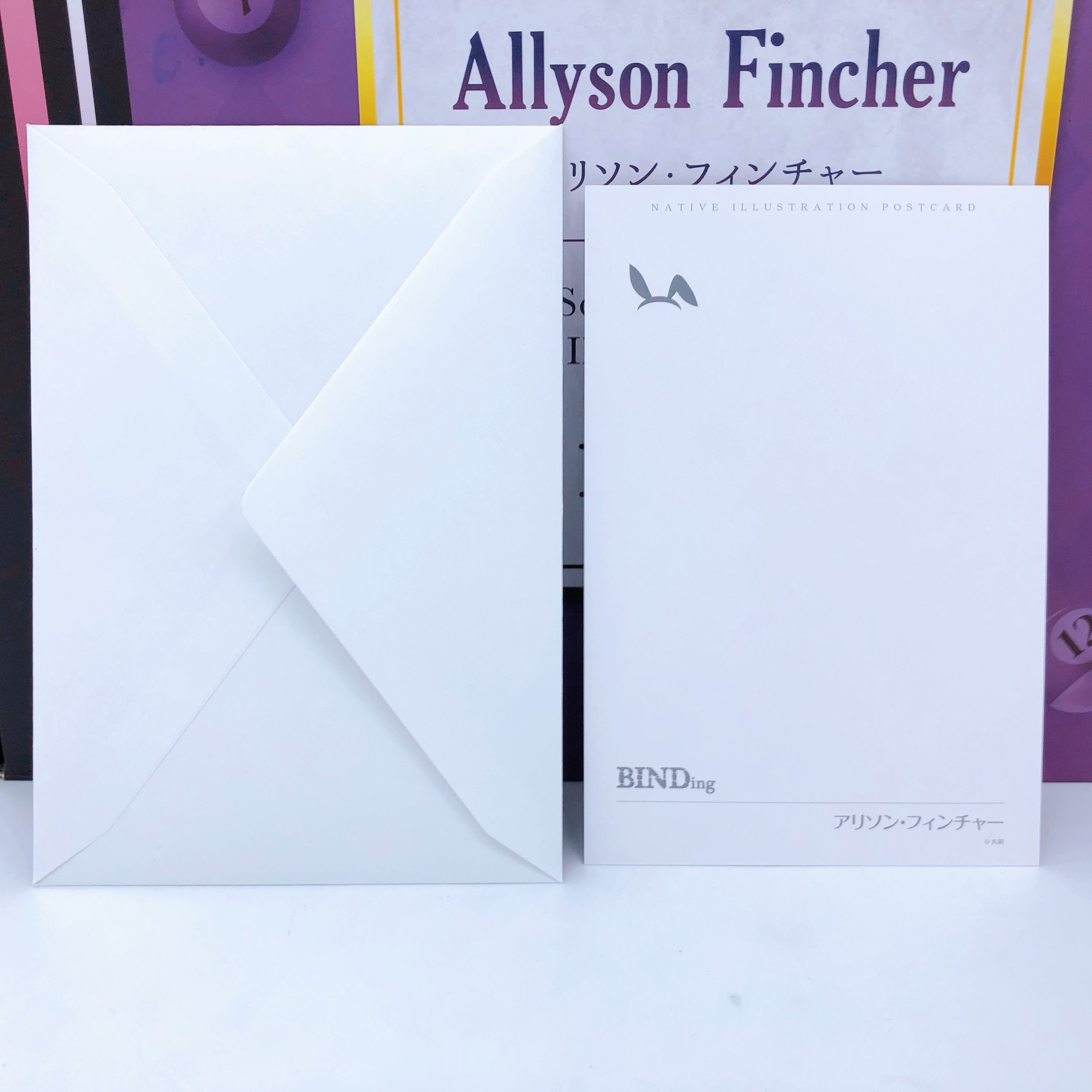 (w/Bonus) Native Allyson Fincher BINDing Creators Opinion 1/4 Scale Figure NEW