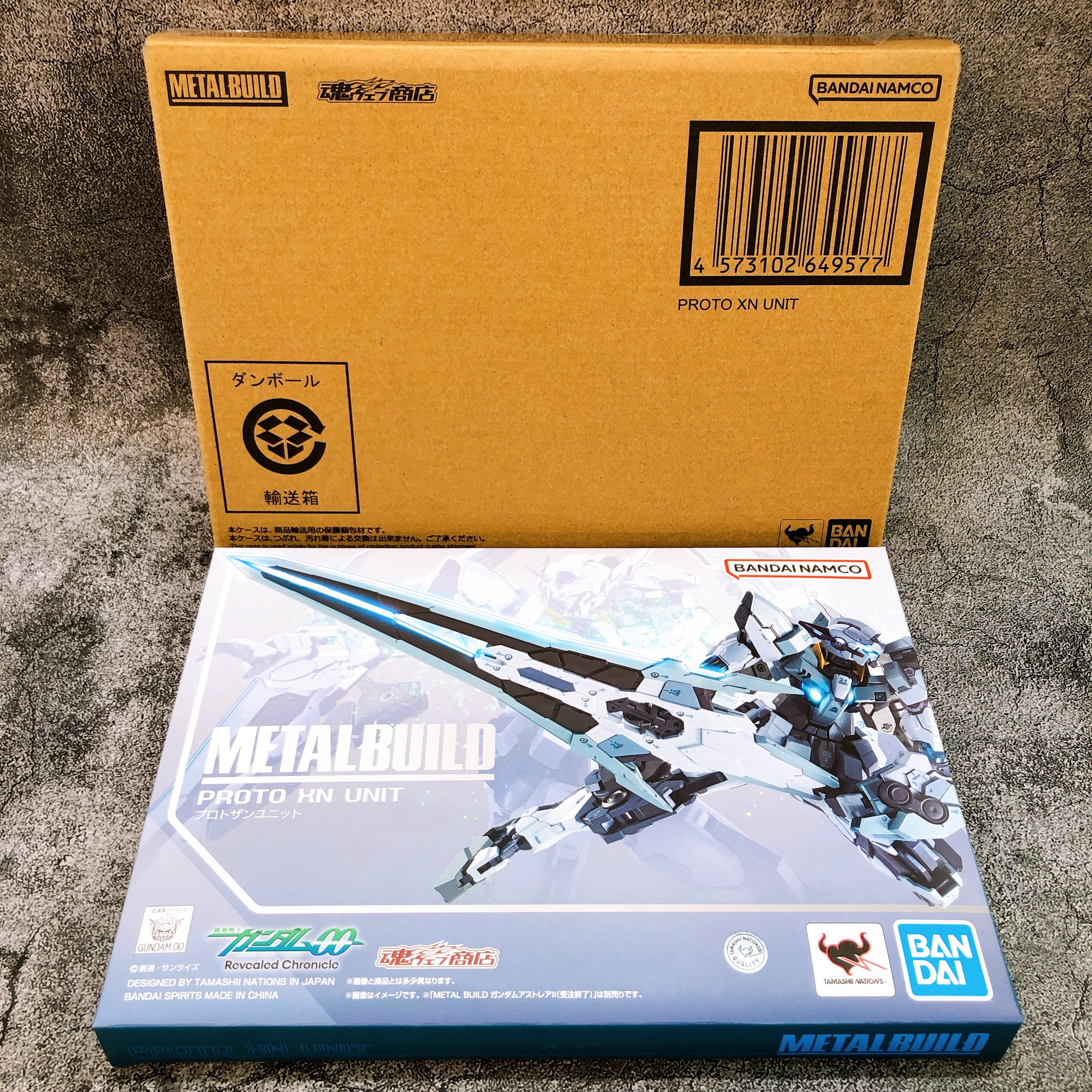 METAL BUILD Mobile Suit Gundam 00 Revealed Chronicle Proto XN Unit BANDAI Japan