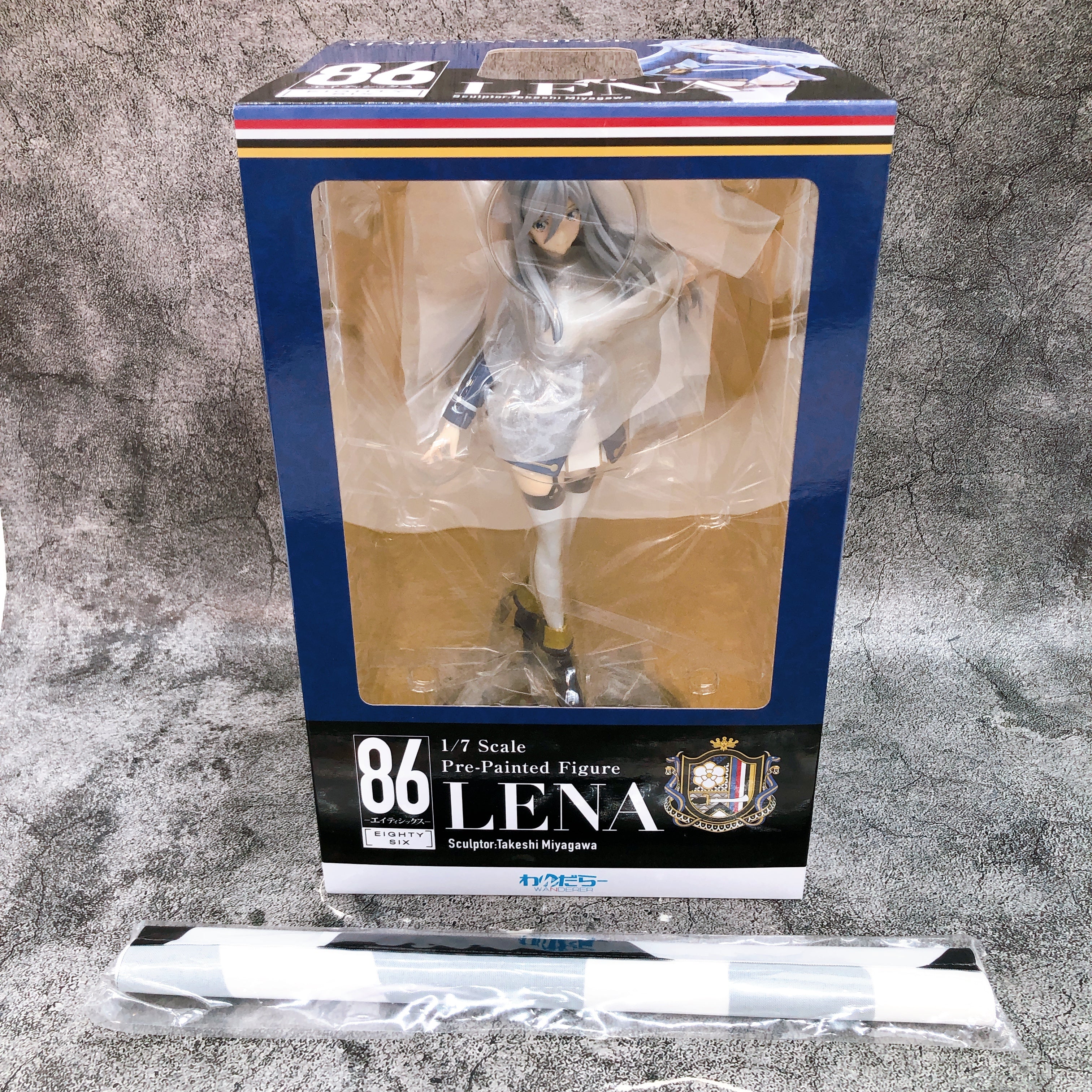 (w/Bonus) 86 Eighty Six Lena 1/7 Scale Figure Wanderer Japan Sealed FASTSHIP
