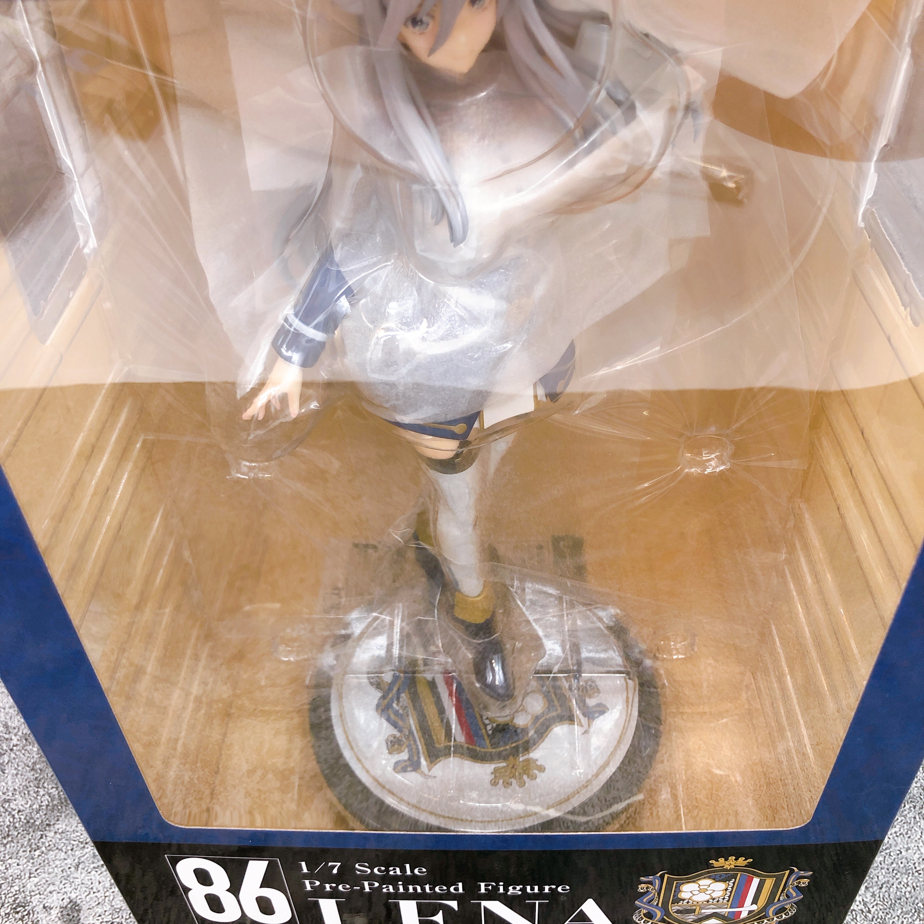 (w/Bonus) 86 Eighty Six Lena 1/7 Scale Figure Wanderer Japan Sealed FASTSHIP