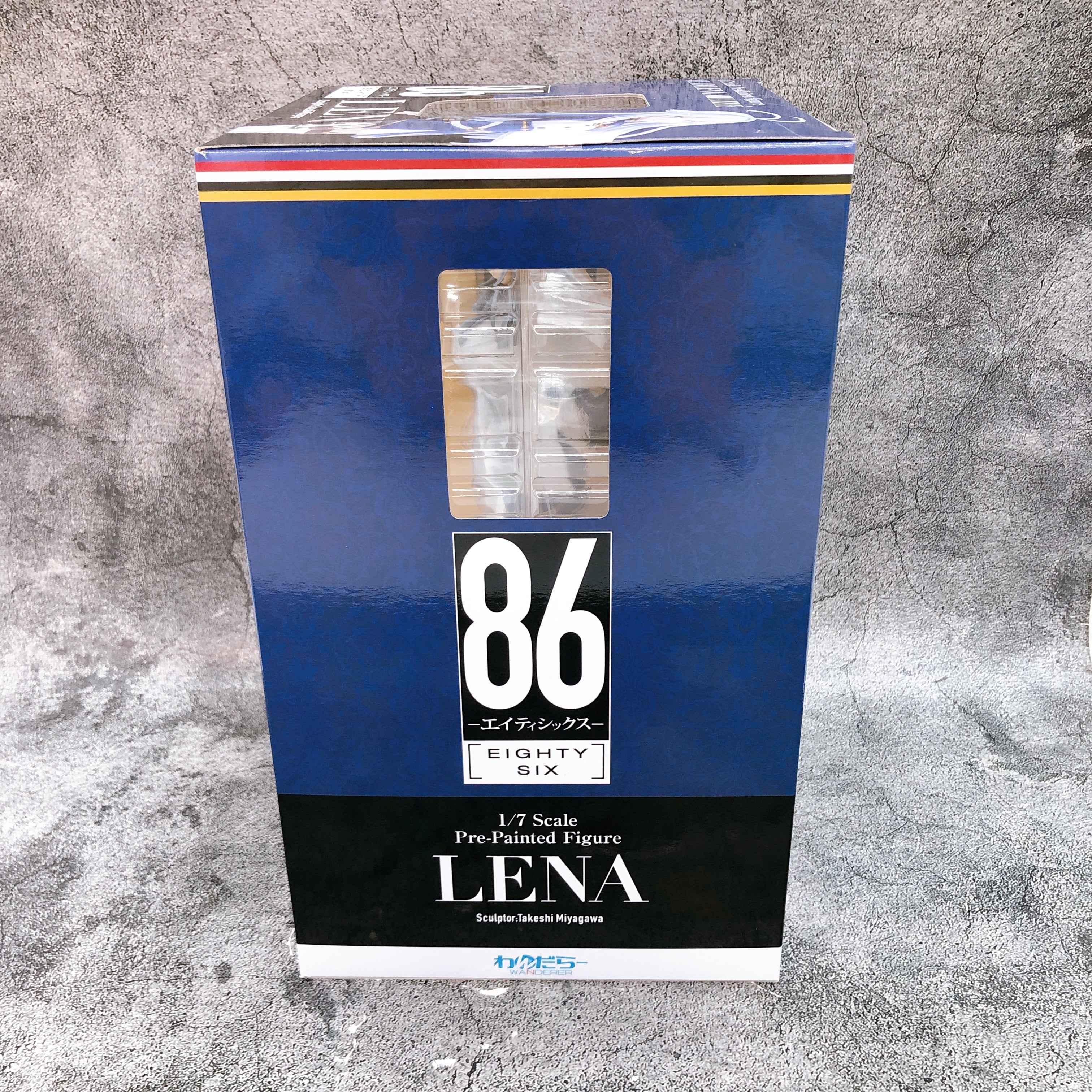 (w/Bonus) 86 Eighty Six Lena 1/7 Scale Figure Wanderer Japan Sealed FASTSHIP