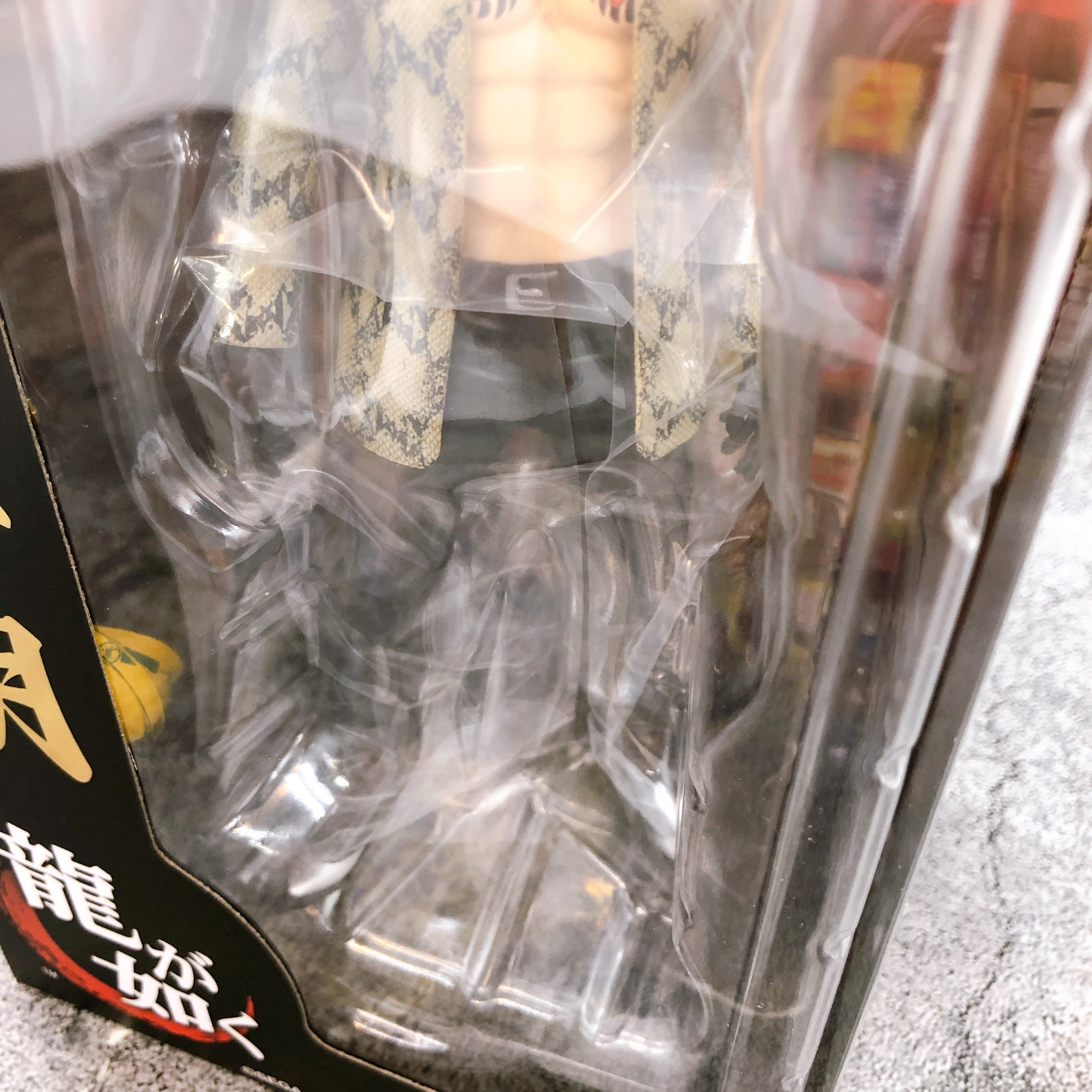 Yakuza Goro Majima Figure 175mm Digsta Japan Sealed FASTSHIP Ryu ga Gotoku Sega