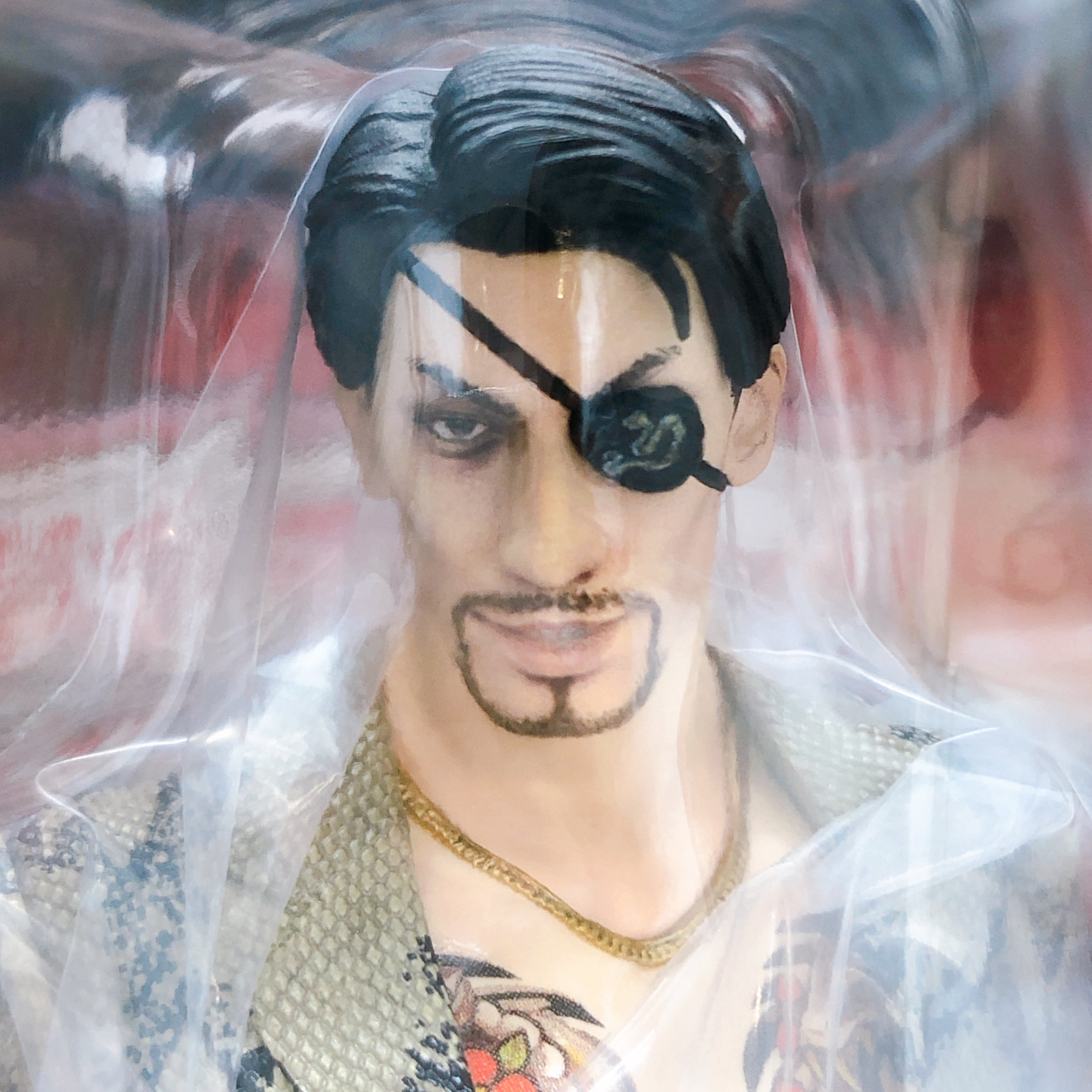 Yakuza Goro Majima Figure Non Scale Digsta Japan AUTHENTIC Sealed Like a Dragon