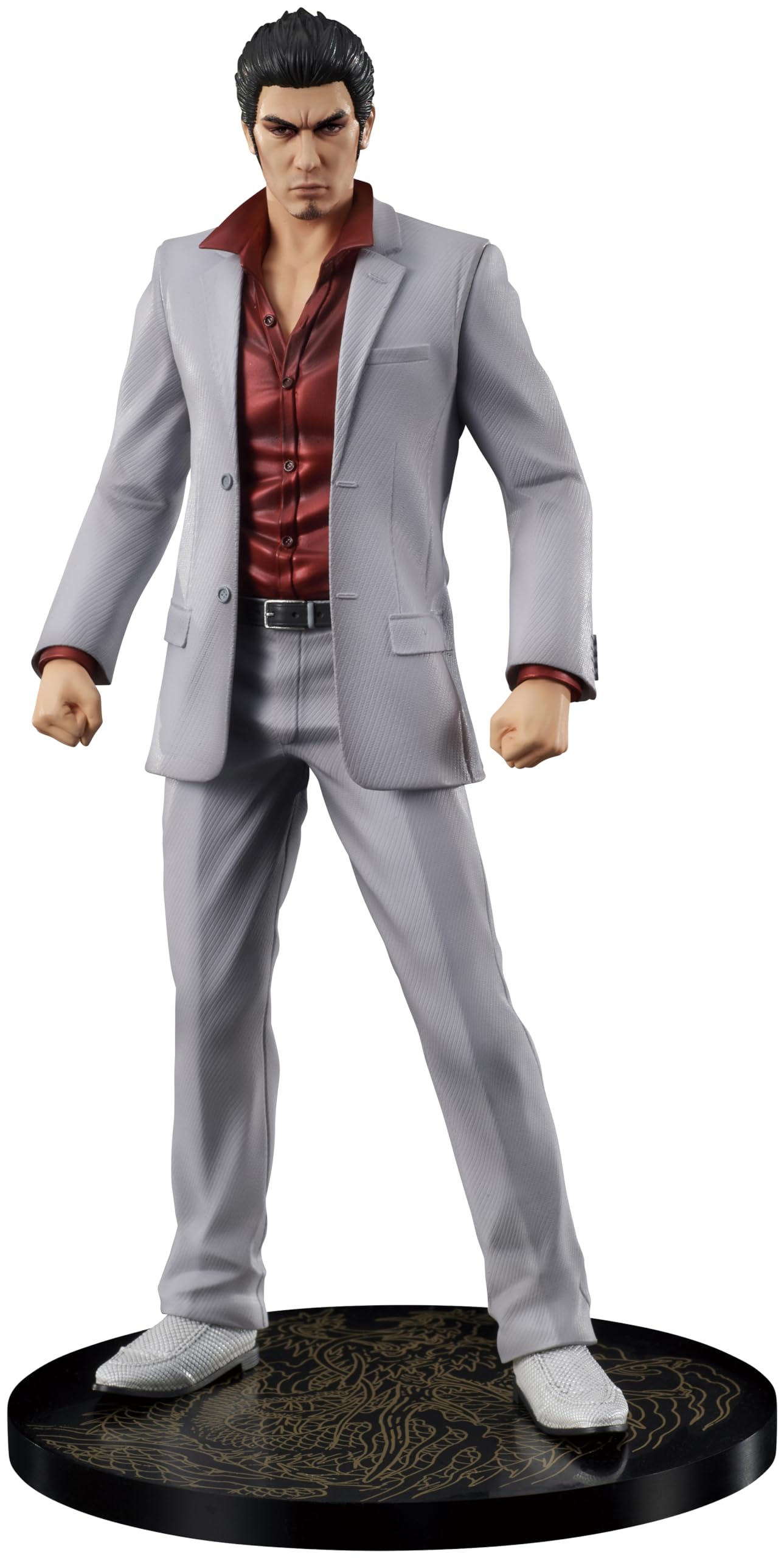 Yakuza Kazuma Kiryu Figure Non Scale Digsta Japan AUTHENTIC Sealed Like a Dragon