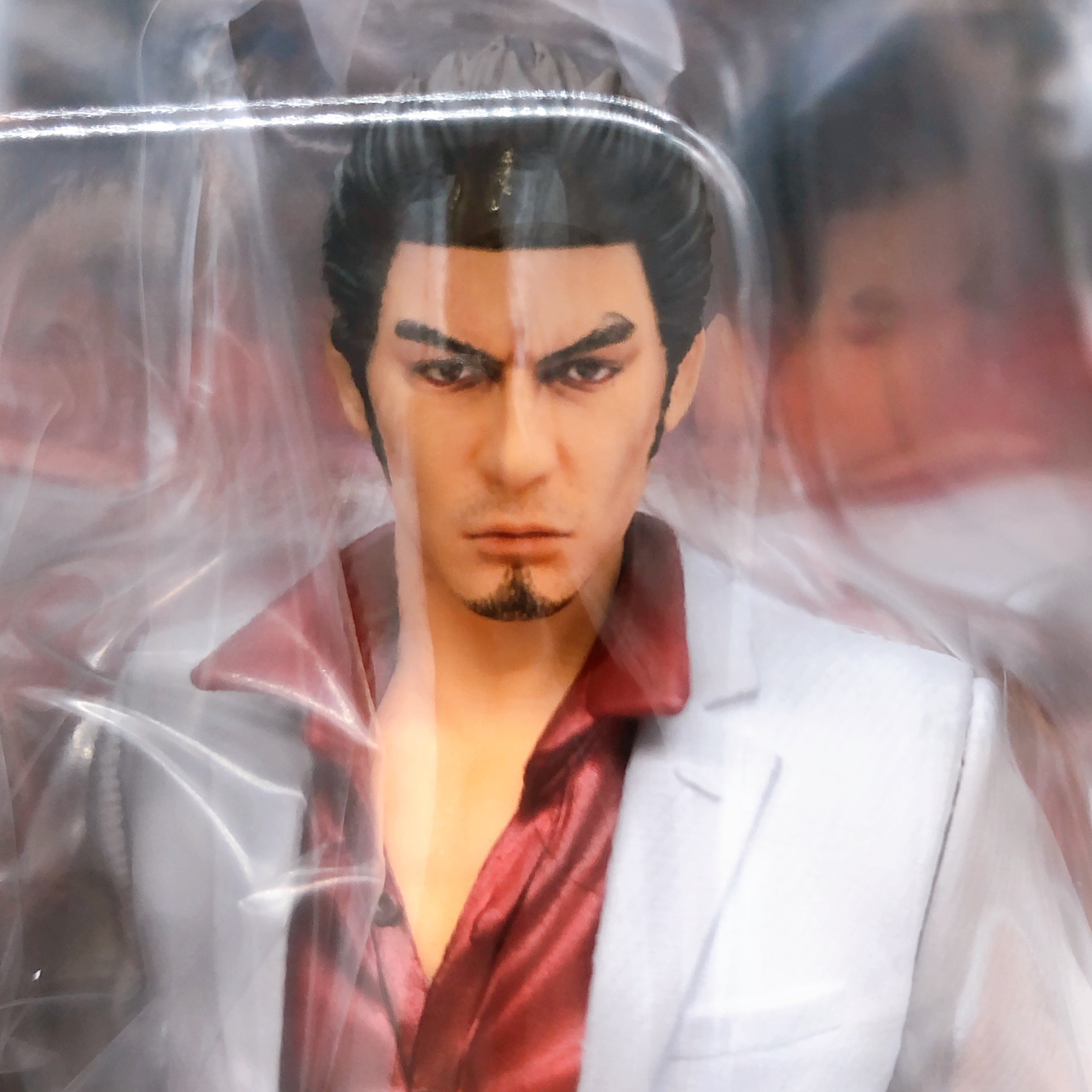 Yakuza Kazuma Kiryu Figure Digsta Non Scale Japan Sealed FASTSHIP