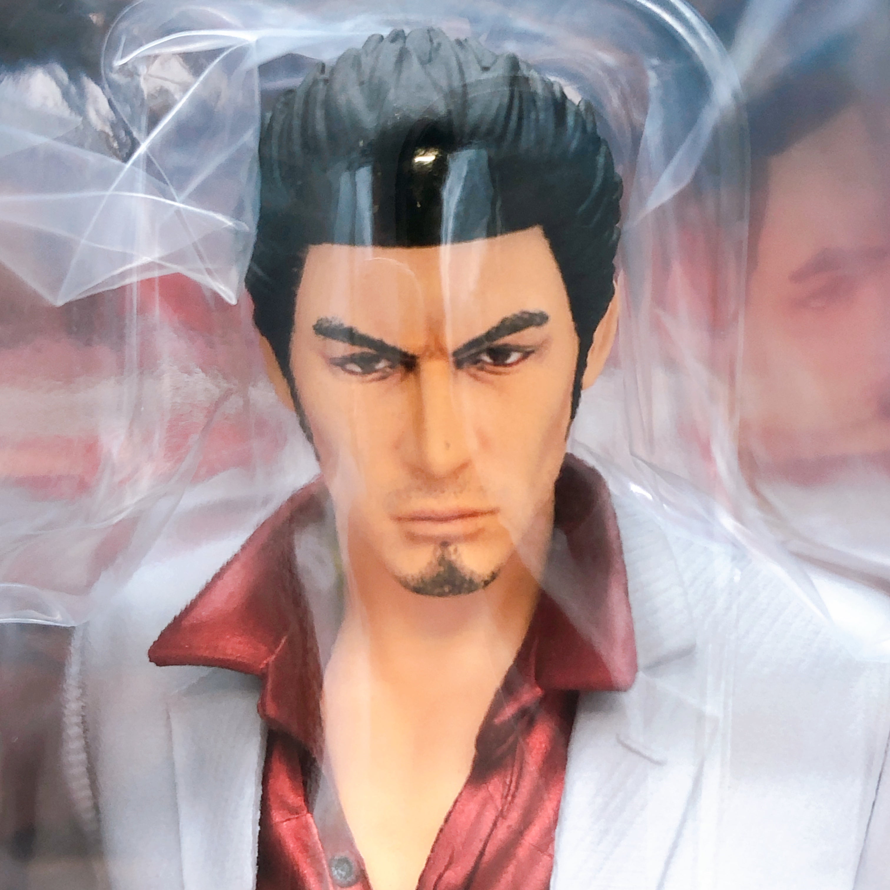 Yakuza Kazuma Kiryu Figure Non Scale Digsta Japan AUTHENTIC Sealed Like a Dragon