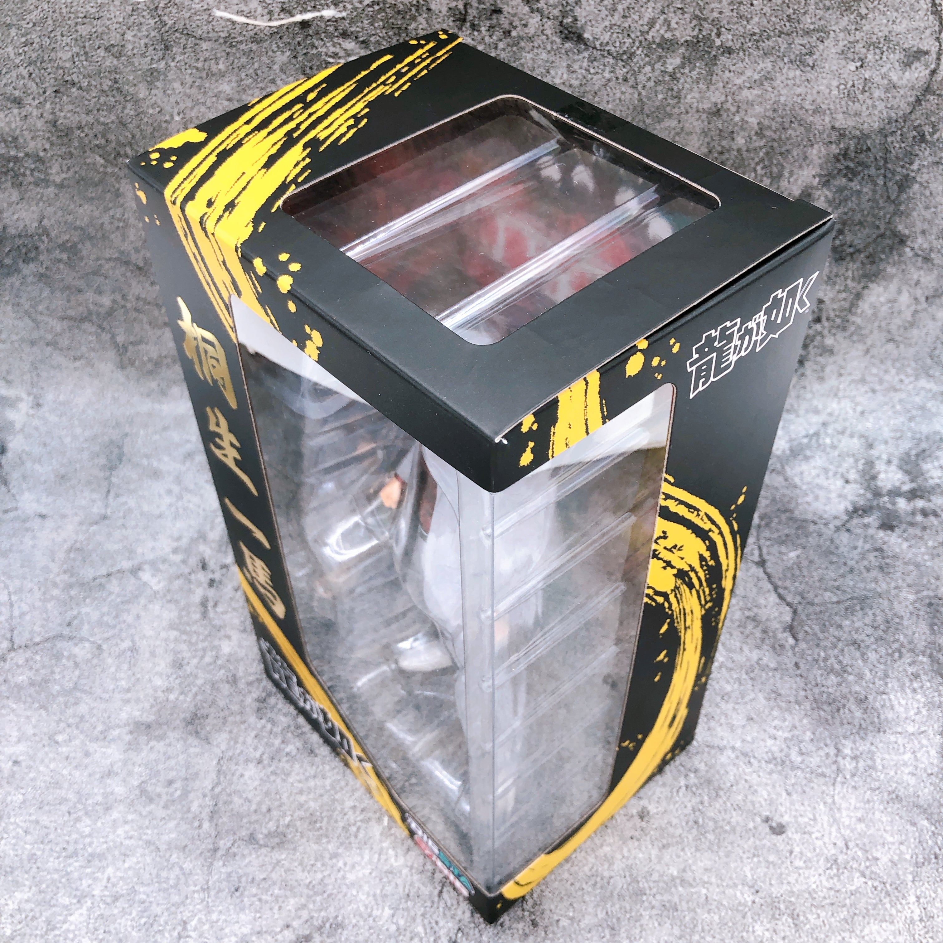 Yakuza Kazuma Kiryu Figure Non Scale Digsta Japan AUTHENTIC Sealed Like a Dragon
