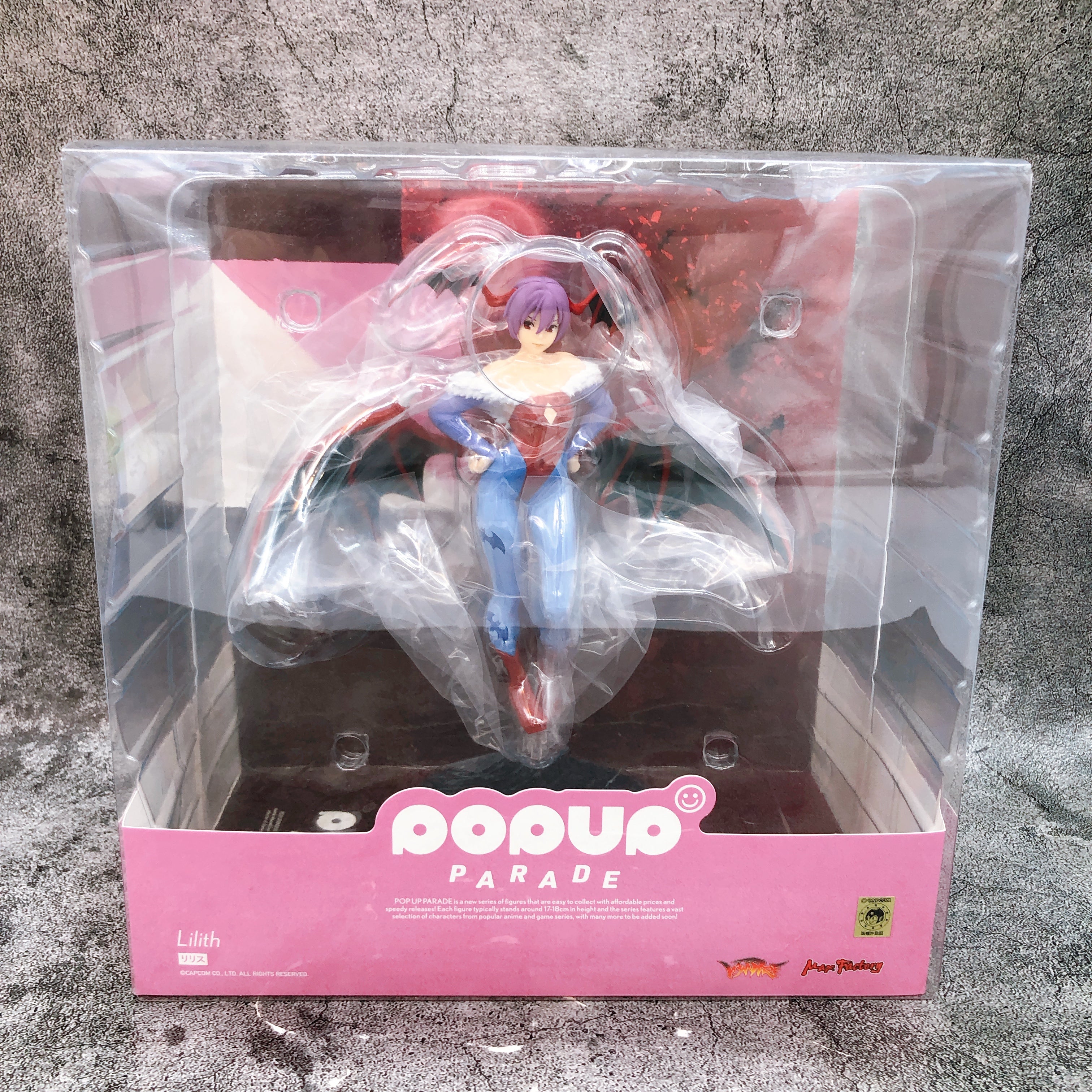 Vanpire Lilith Pop Up Parade Figure Max Factory Japan Sealed NEW