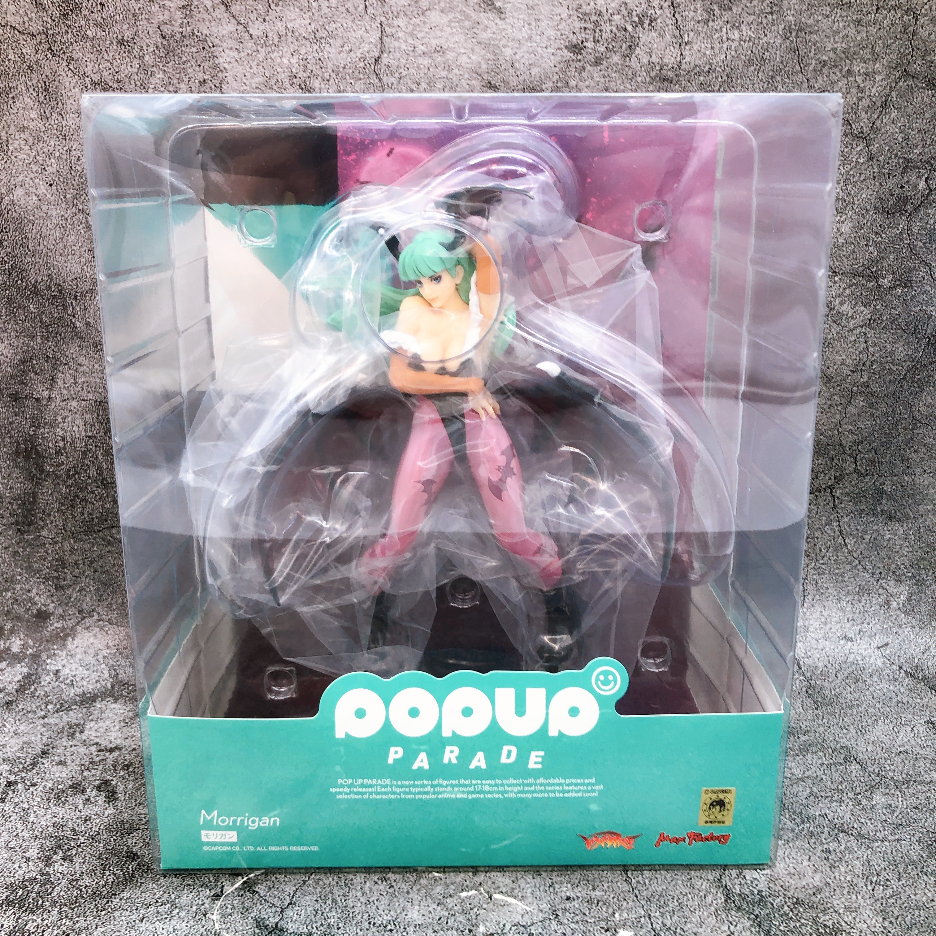 Vanpire Morrigan Pop Up Parade Figure Max Factory Japan Sealed NEW