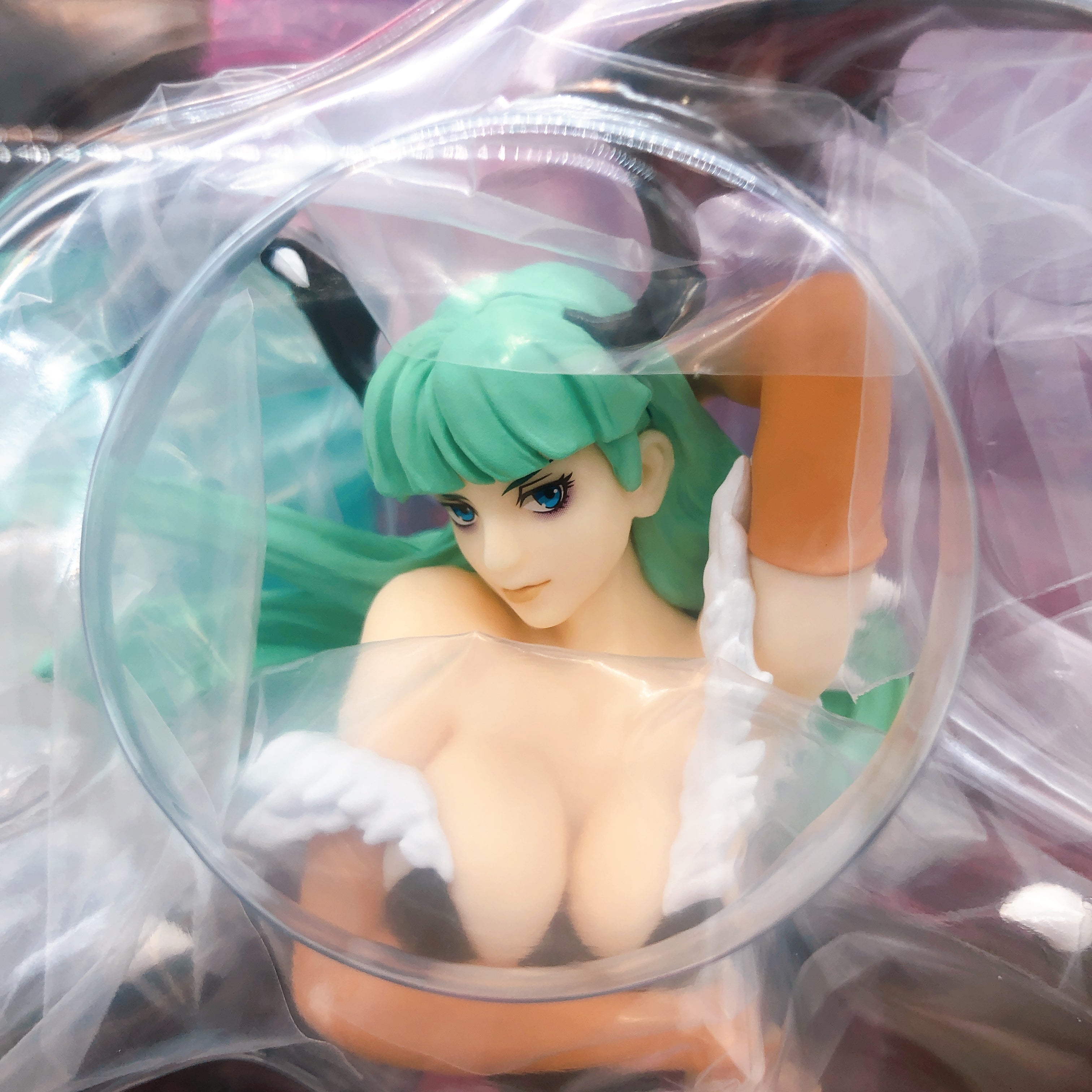 Vanpire Morrigan Pop Up Parade Figure Max Factory Japan Sealed NEW