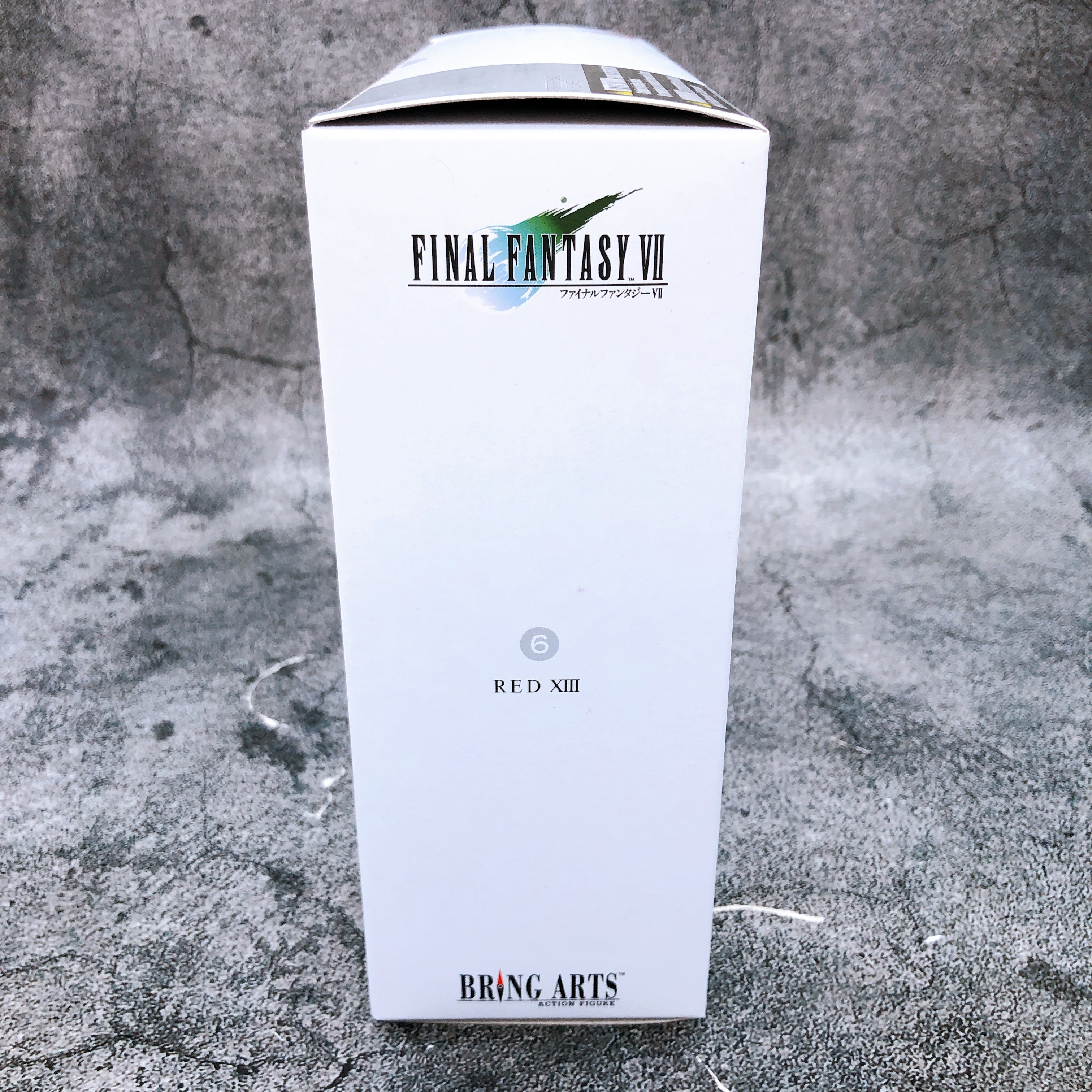 Bring Arts Final Fantasy VII Red XIII Action Figure Square Enix NEW