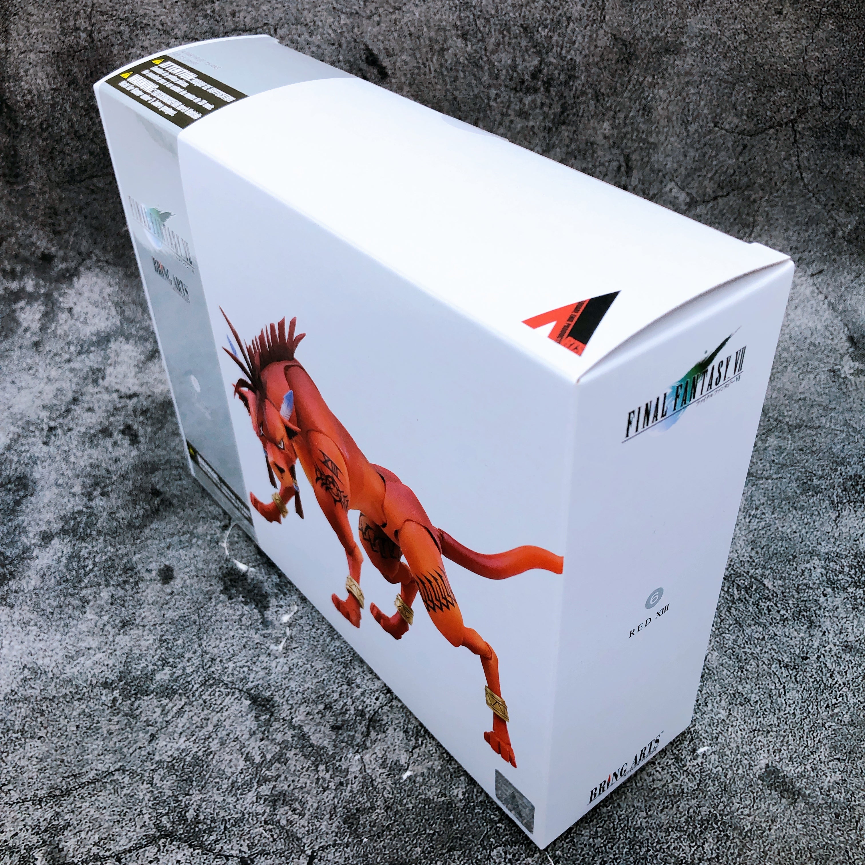 Bring Arts Final Fantasy VII Red XIII Action Figure Square Enix NEW