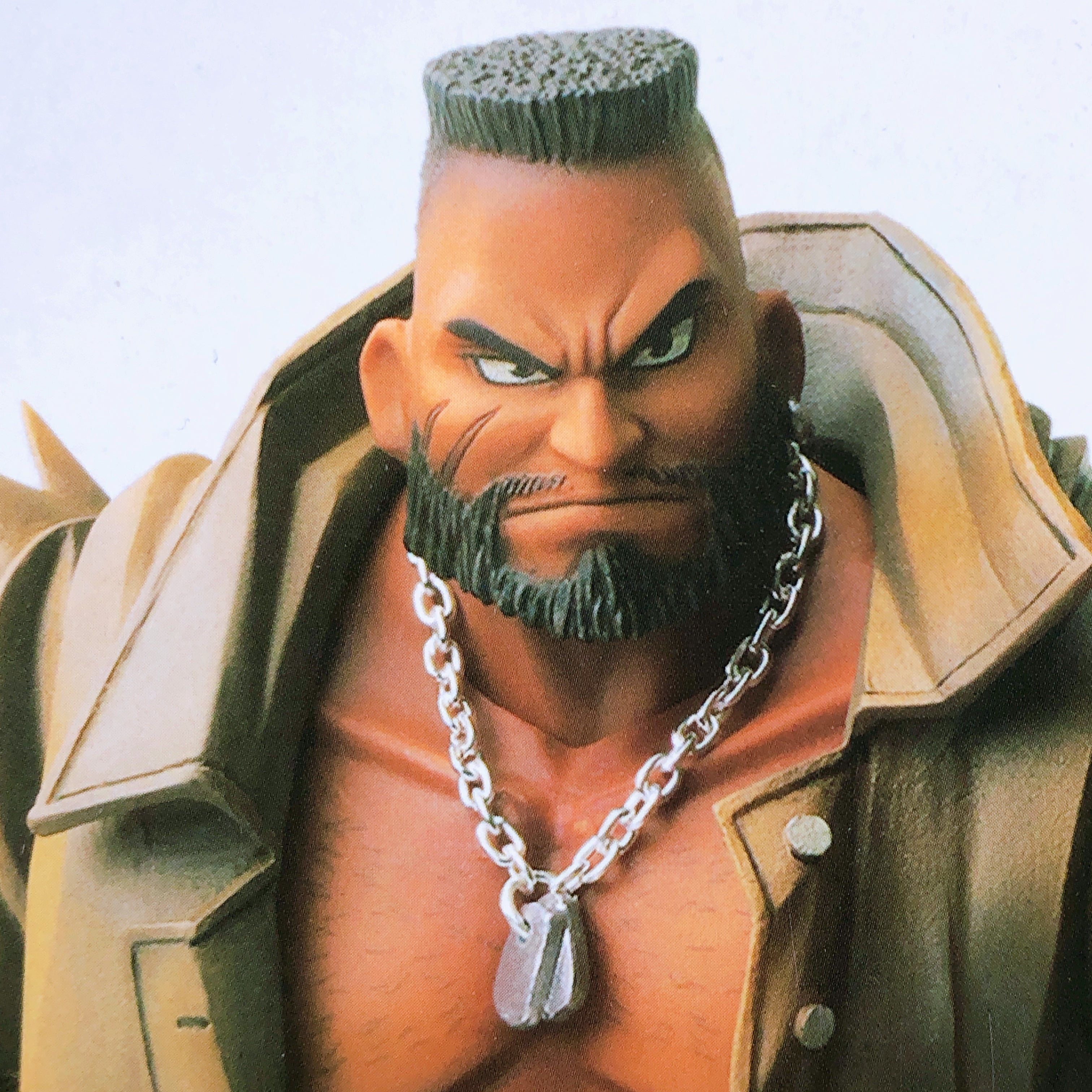 Bring Arts Final Fantasy VII Barret Wallace Action Figure Square Enix NEW