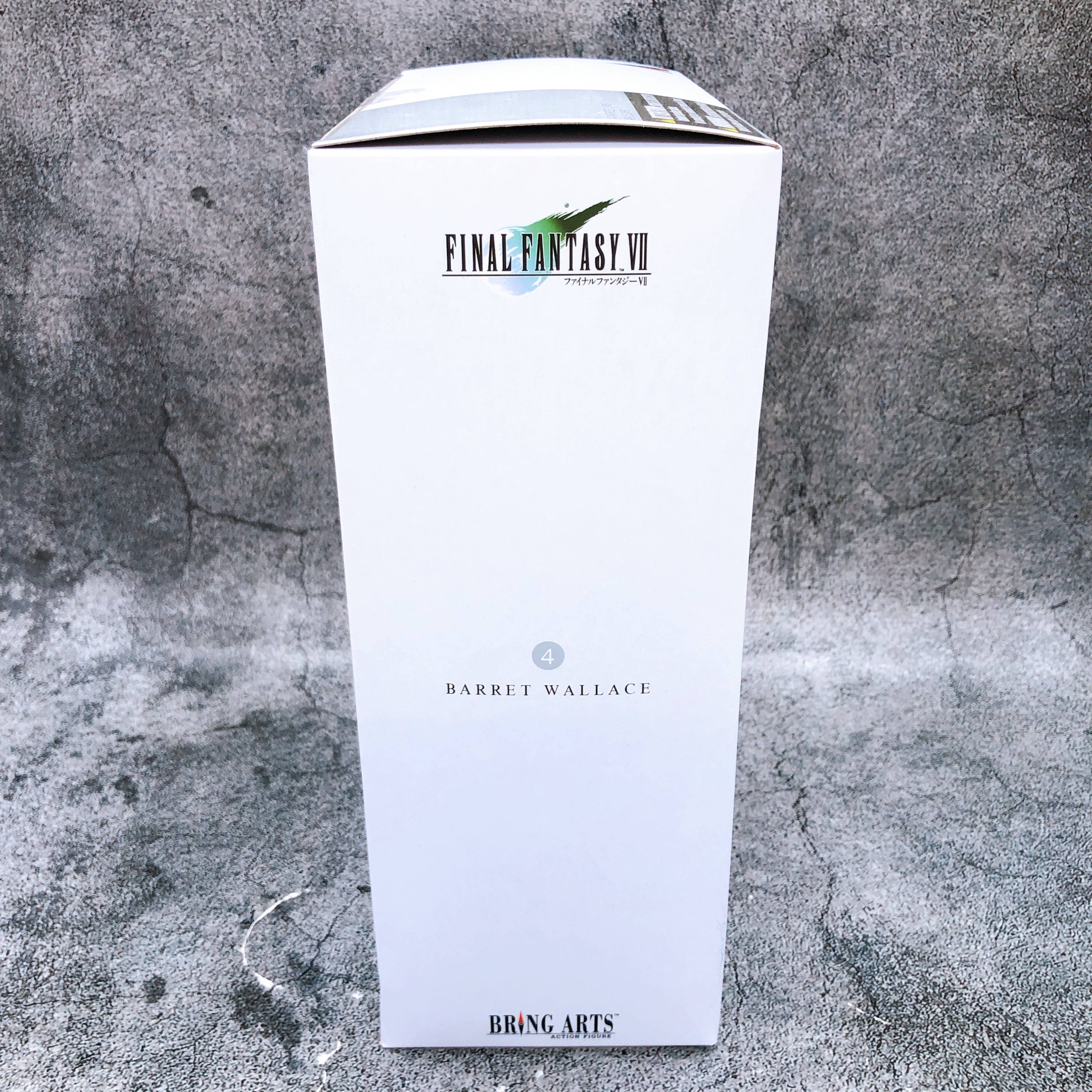 Bring Arts Final Fantasy VII Barret Wallace Action Figure Square Enix NEW