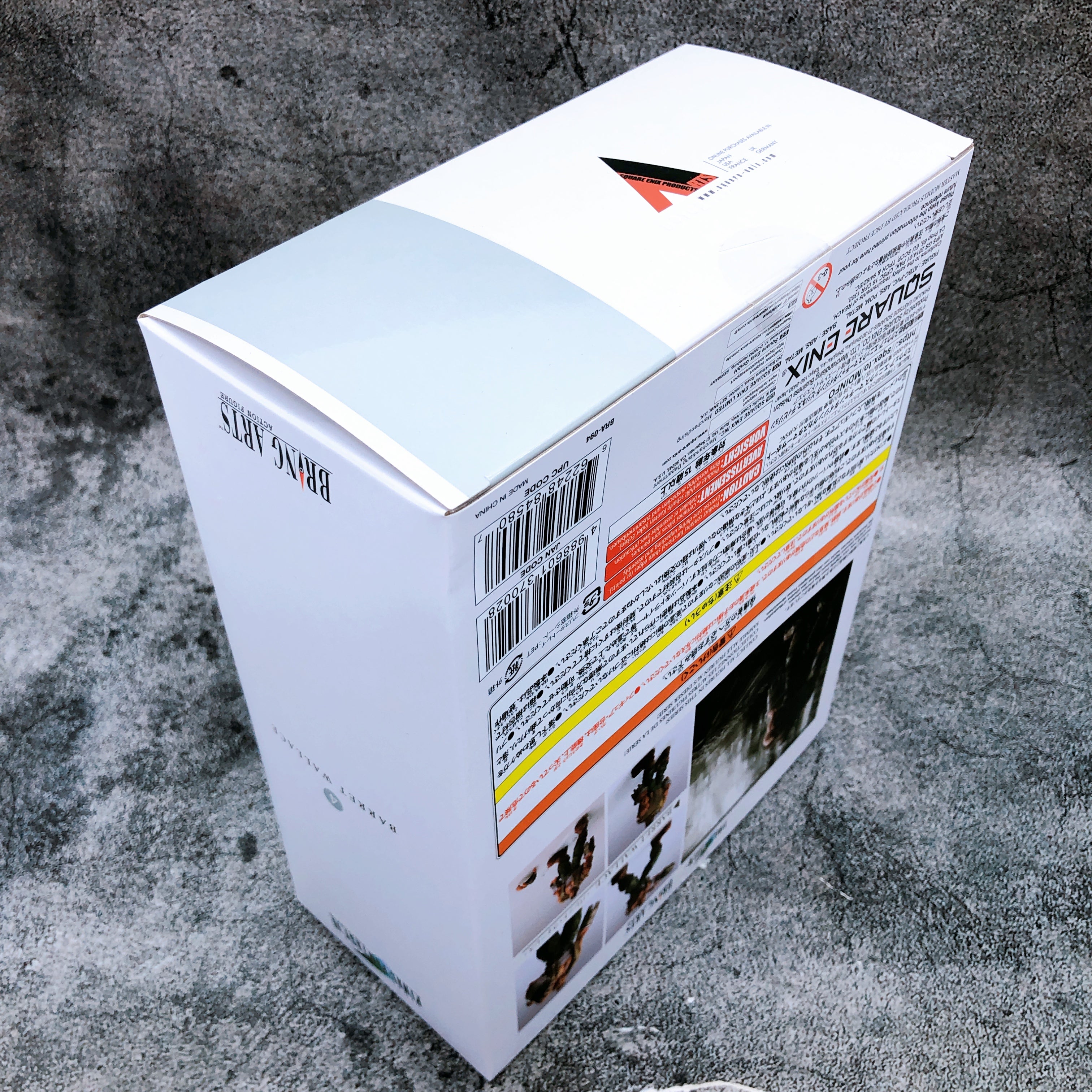 Bring Arts Final Fantasy VII Barret Wallace Action Figure Square Enix NEW