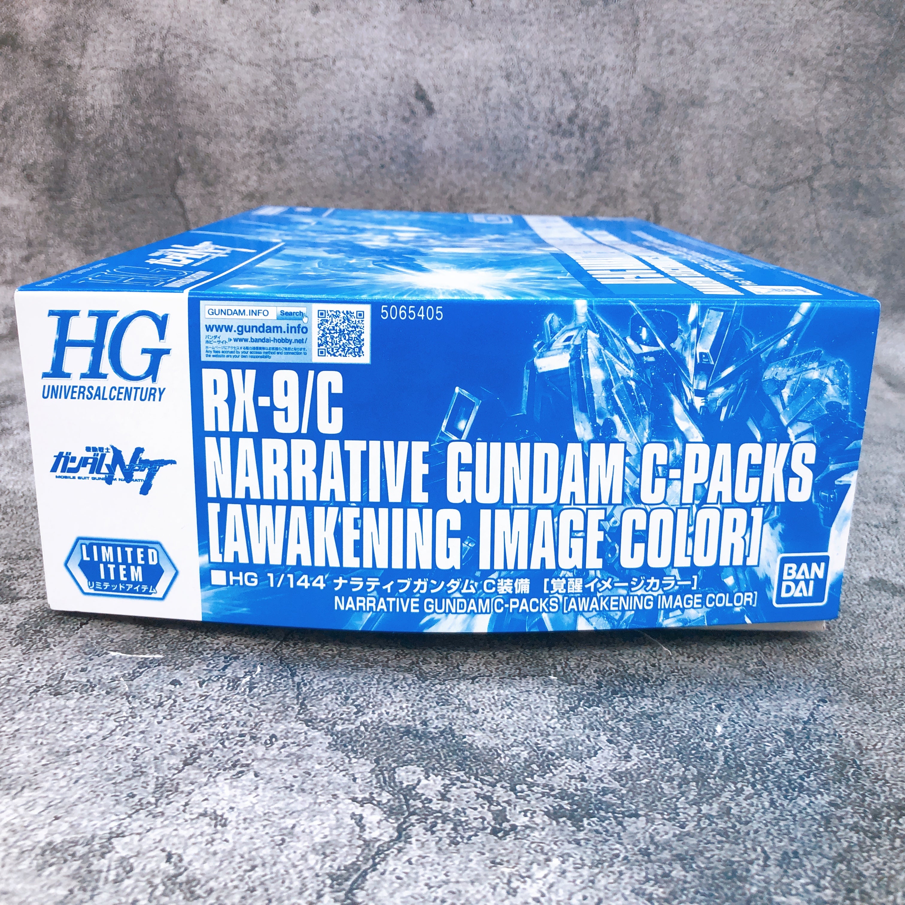 HG 1/144 Narrative Gundam C-Packs Awakening Image Color Limited Kit Bandai NEW
