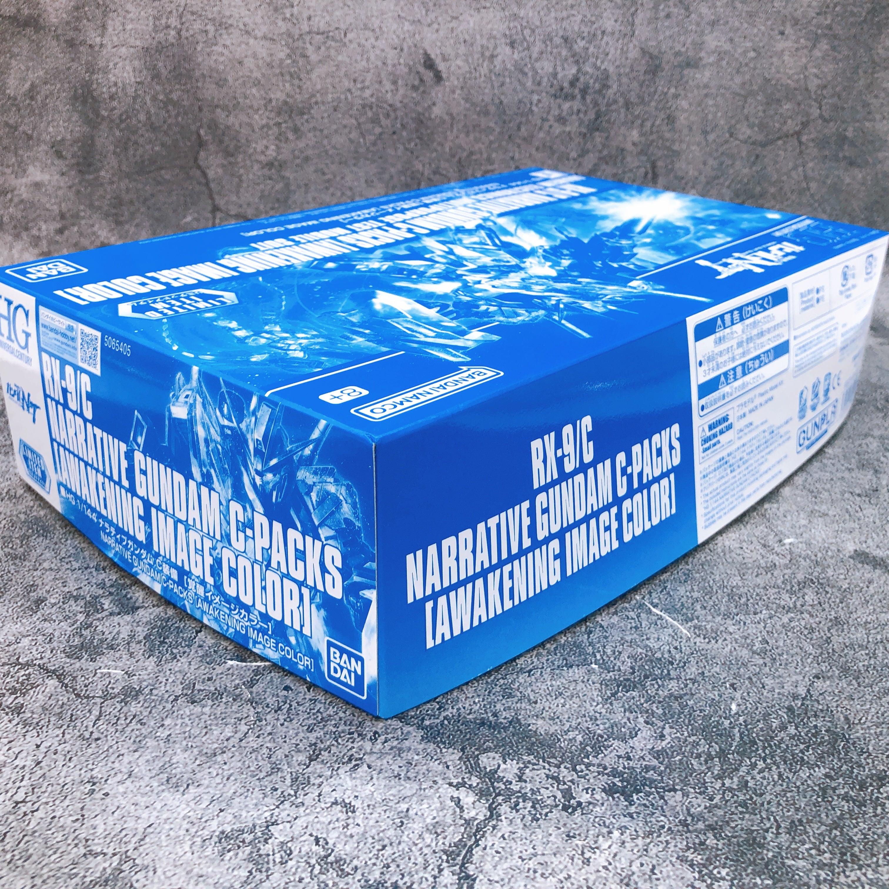 HG 1/144 Narrative Gundam C-Packs Awakening Image Color Limited Kit Bandai NEW
