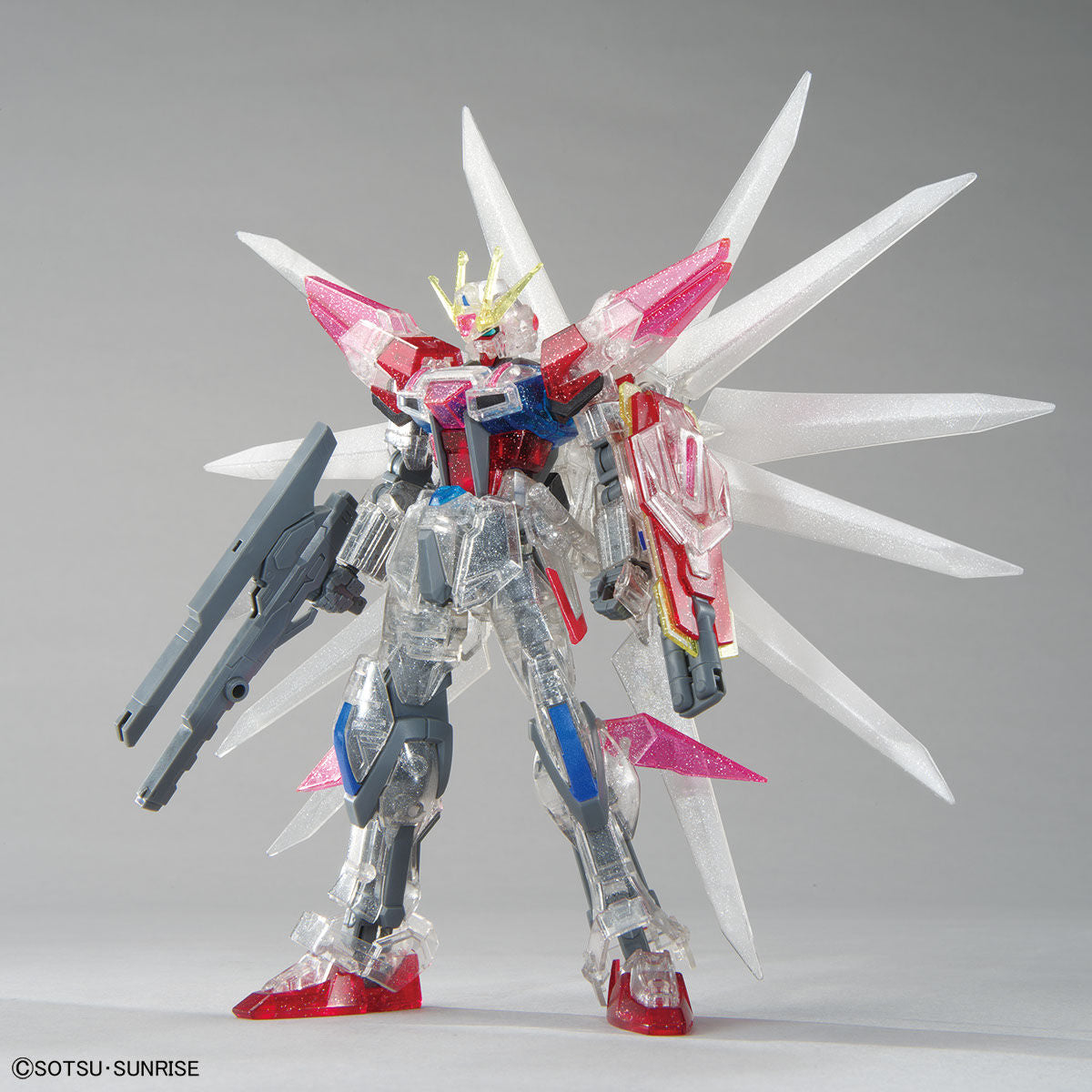 HG 1/144 Build Strike Galaxy Cosmos Plavsky Particle Clear Model Kit Bandai NEW