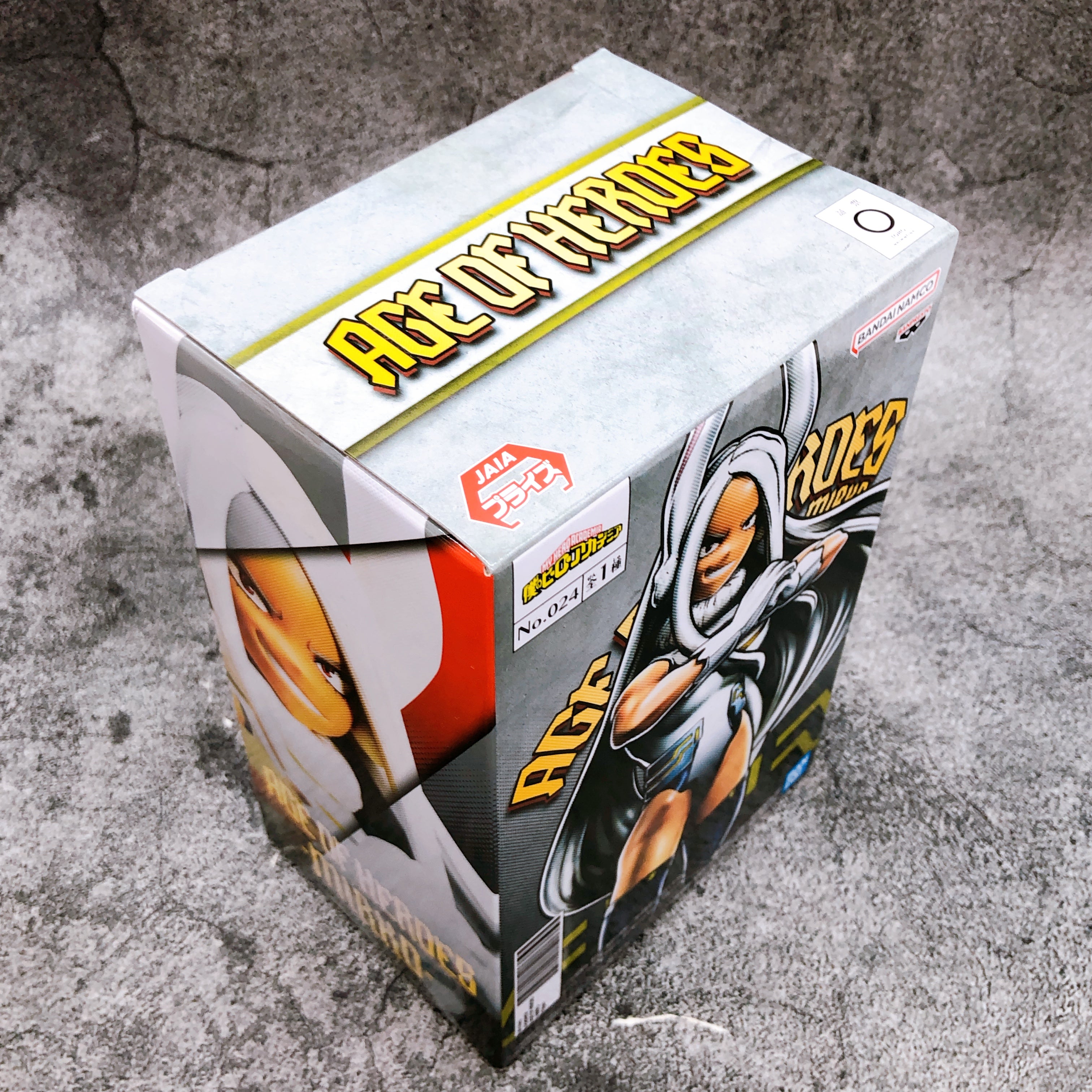 My Hero Academia Mirko AGE OF HEROES Figure BANPRESTO Japan Sealed FASTSHIP