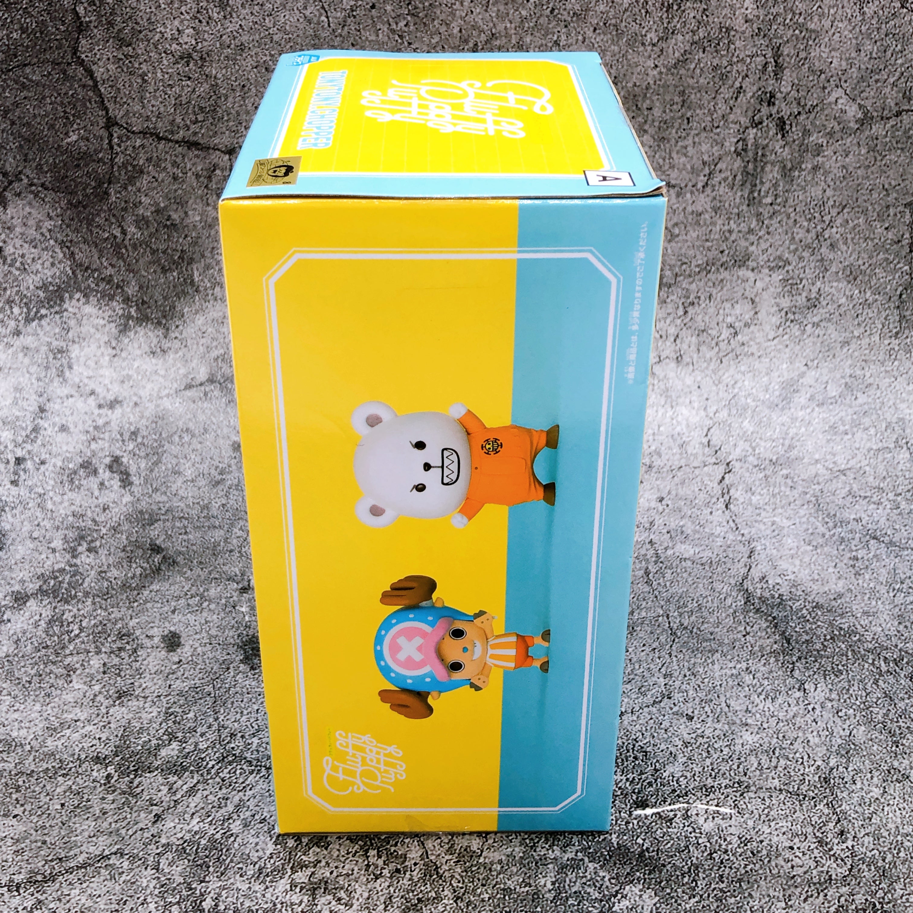 ONE PIECE Chopper(A) Fluffy Puffy Chopper Figure BANPRESTO Japan Sealed