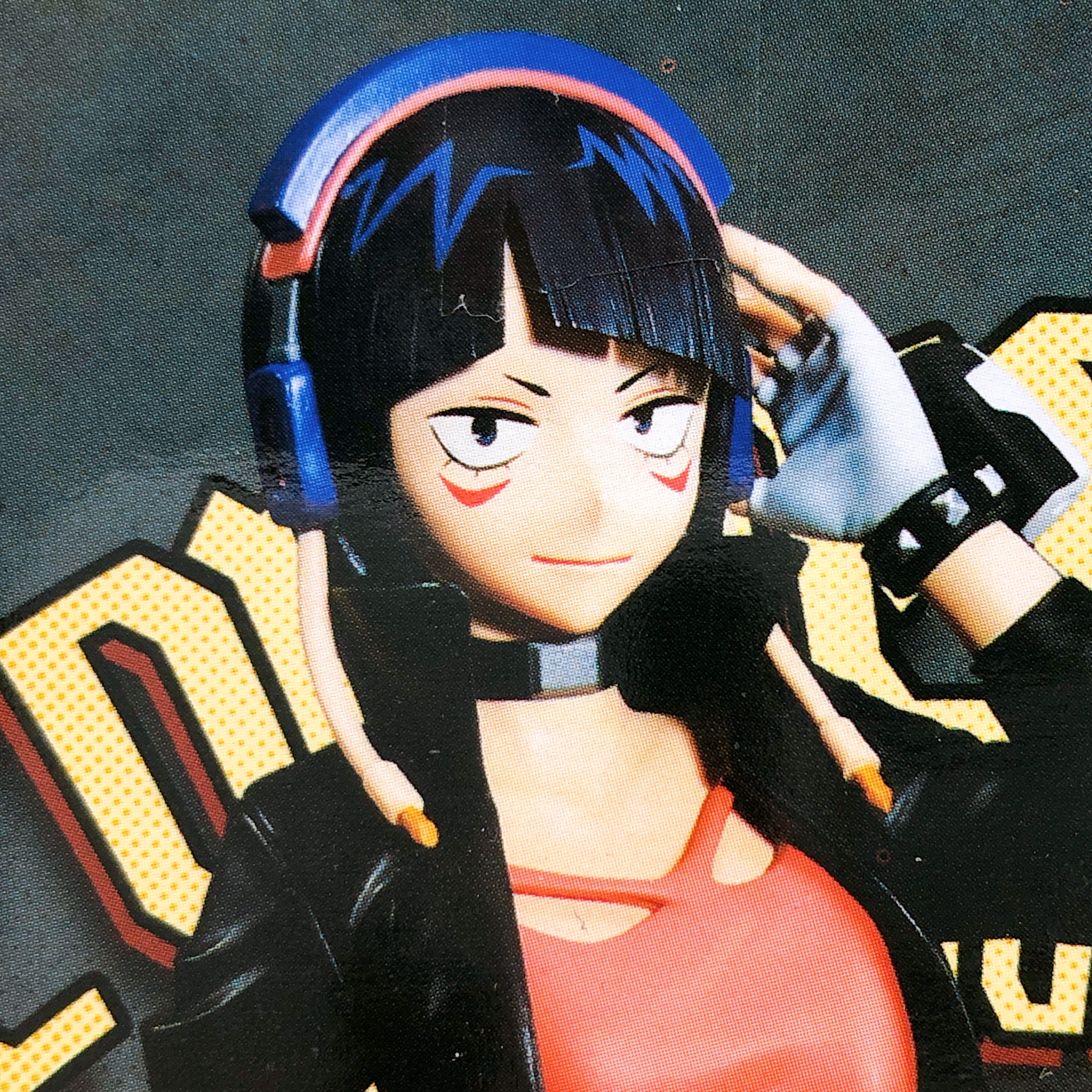 My Hero Academia Kyoka Jiro(Earphone Jack) AGE OF HEROES Figure BANPRESTO Japan