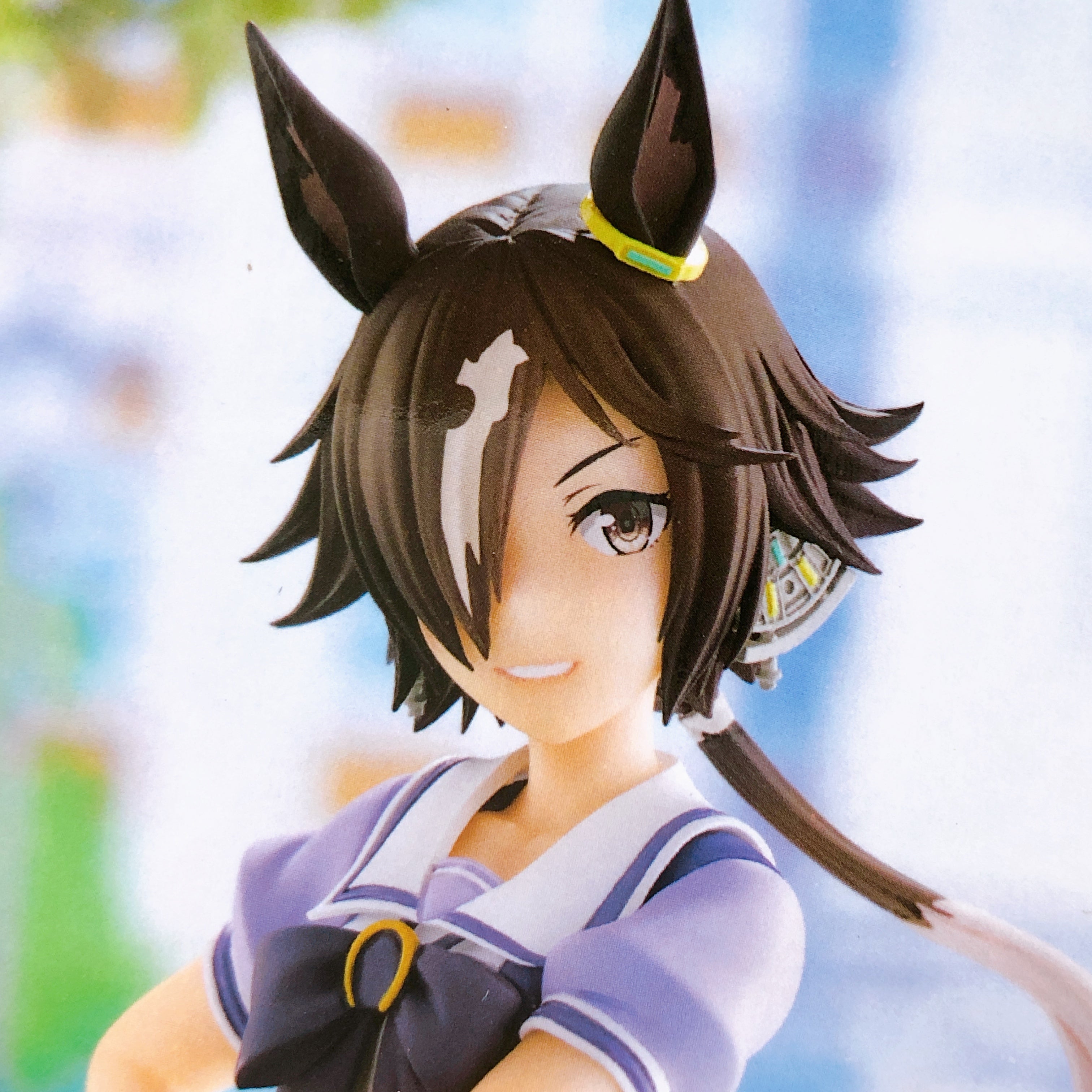 Uma Musume Pretty Derby Vodka Figure BANPRESTO Japan Sealed NEW