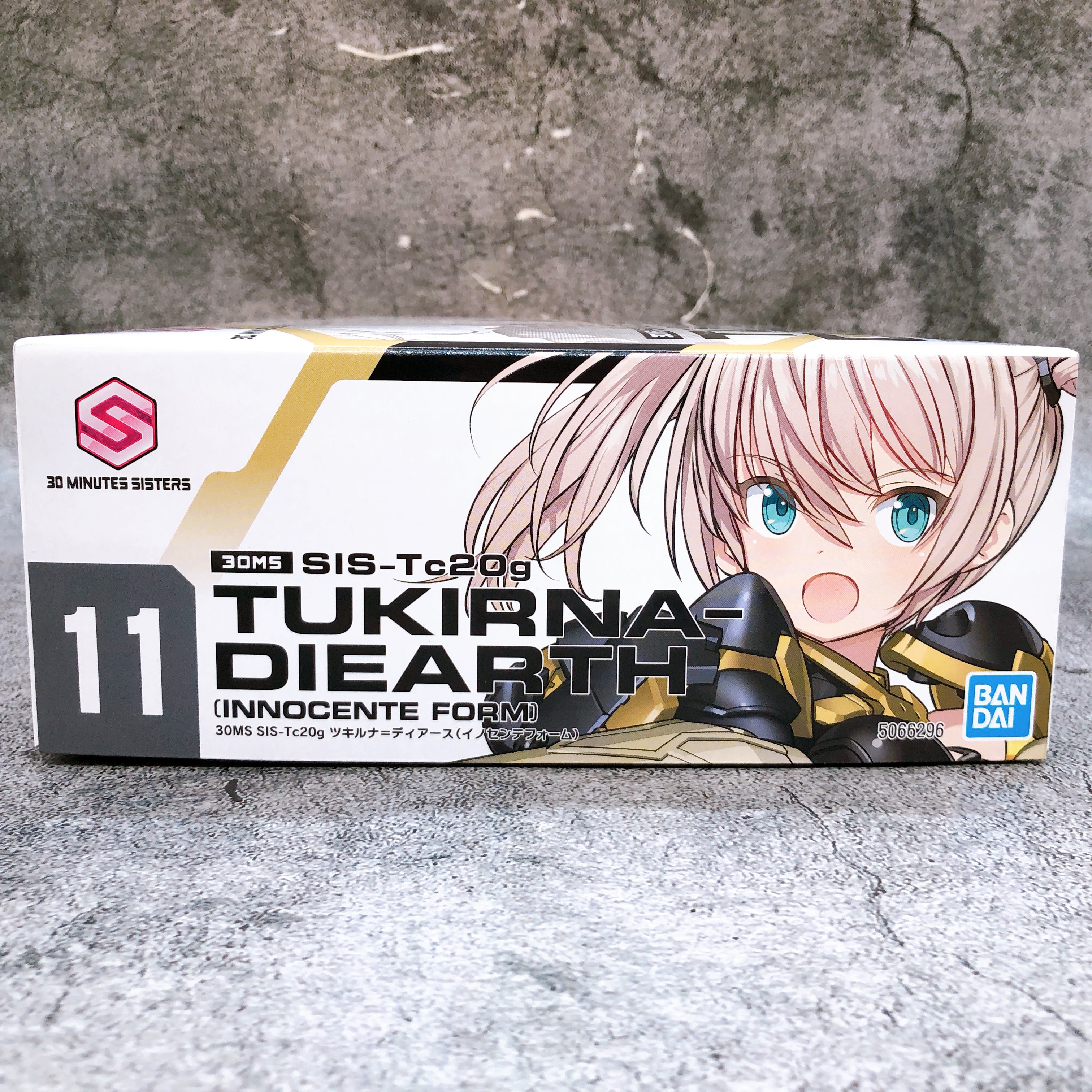 30MS SIS-Tc20g Tukirna=Diearth Innocente Form Model Kit Bandai Japan FASTSHIP