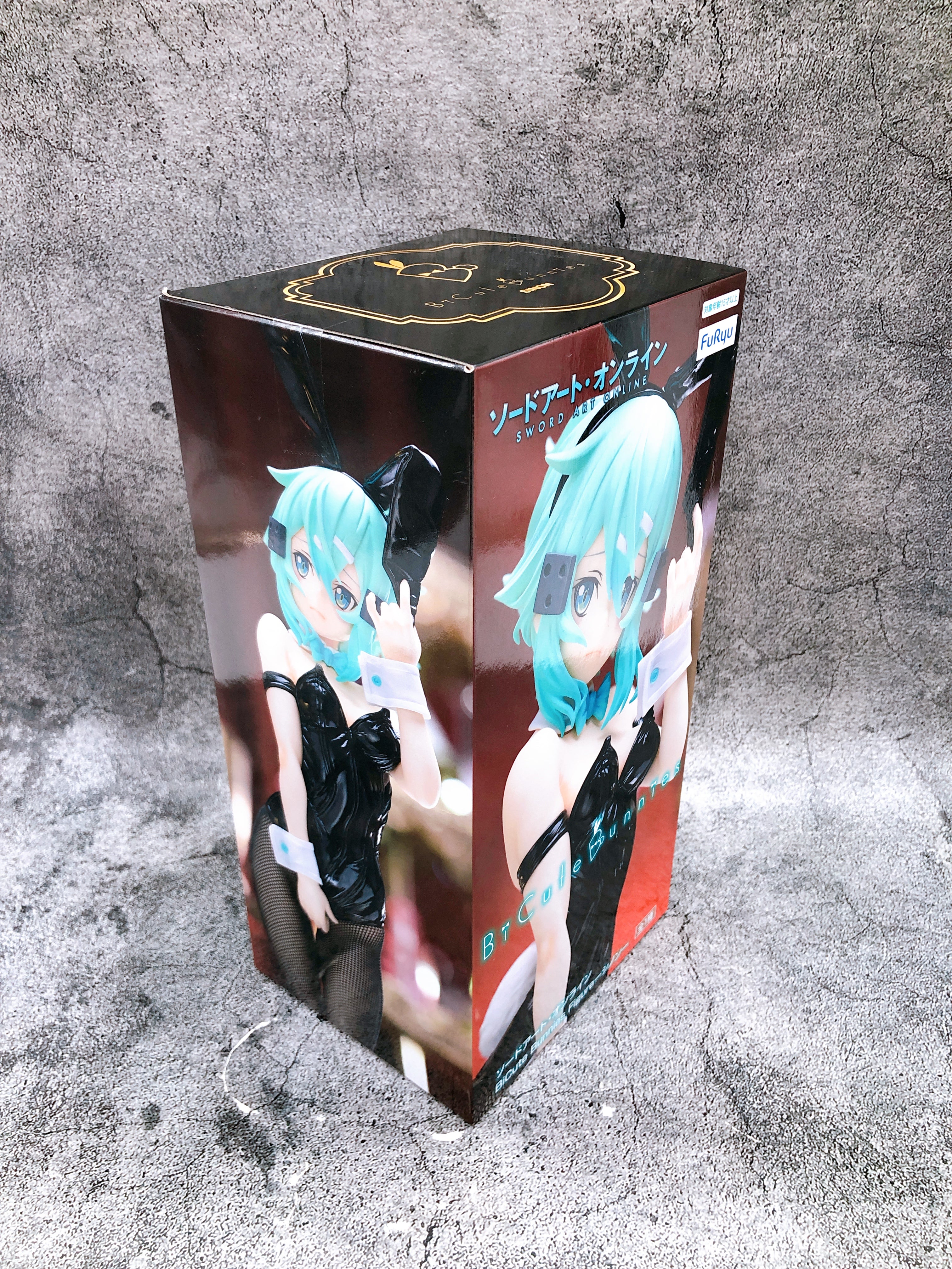 Sword Art Online Sinon BiCute Bunnies Figure FuRyu Japan Sealed FASTSHIP
