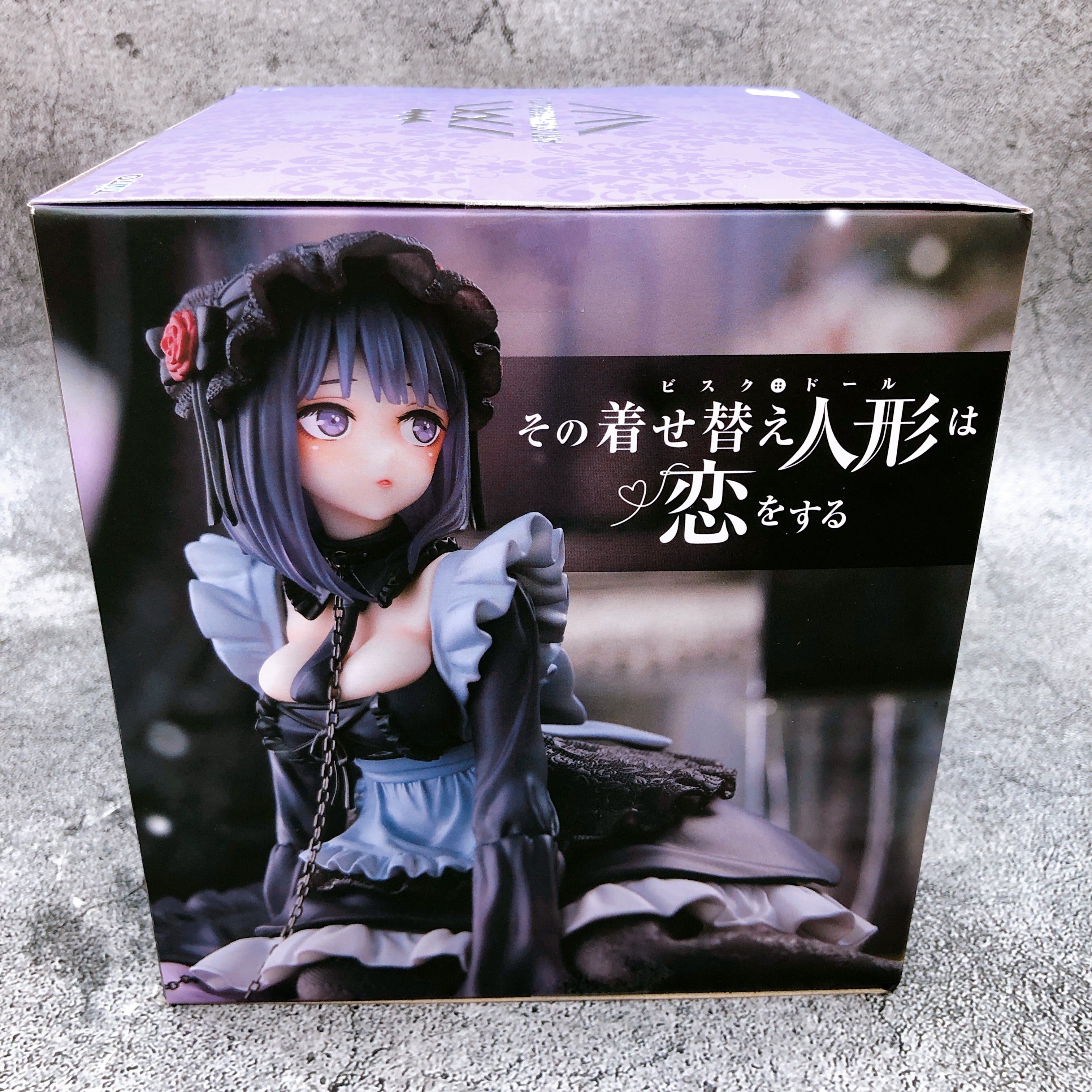 My Dress-Up Darling AMP+ Marin Kitagawa Figure Shizuku Kuroe ver Taito Japan