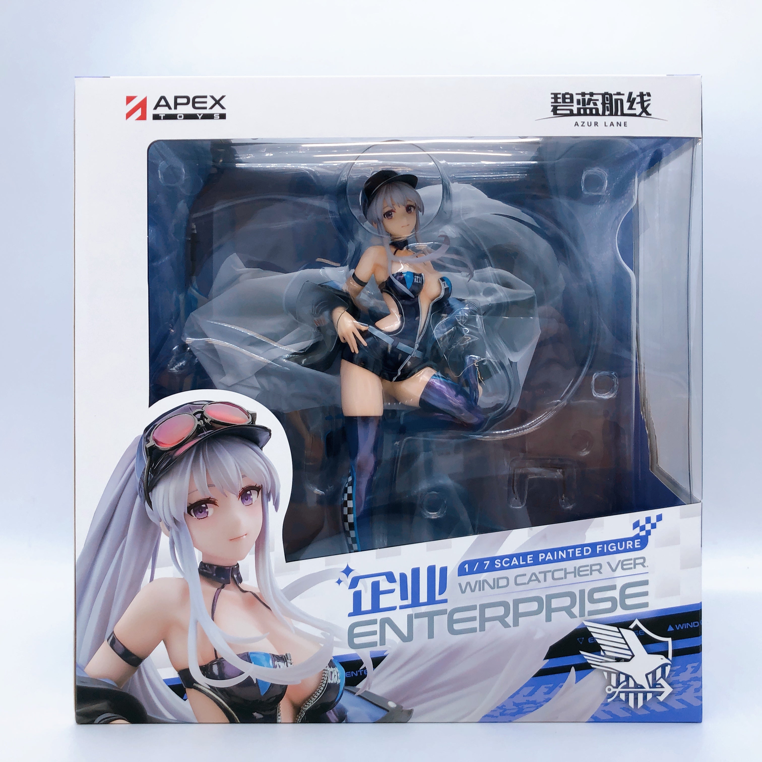 APEX エンタープライズ　WIND CATCHER ver Azur Lane Enterprise 1/7 Figure Wind Catcher ver. APEX Japan