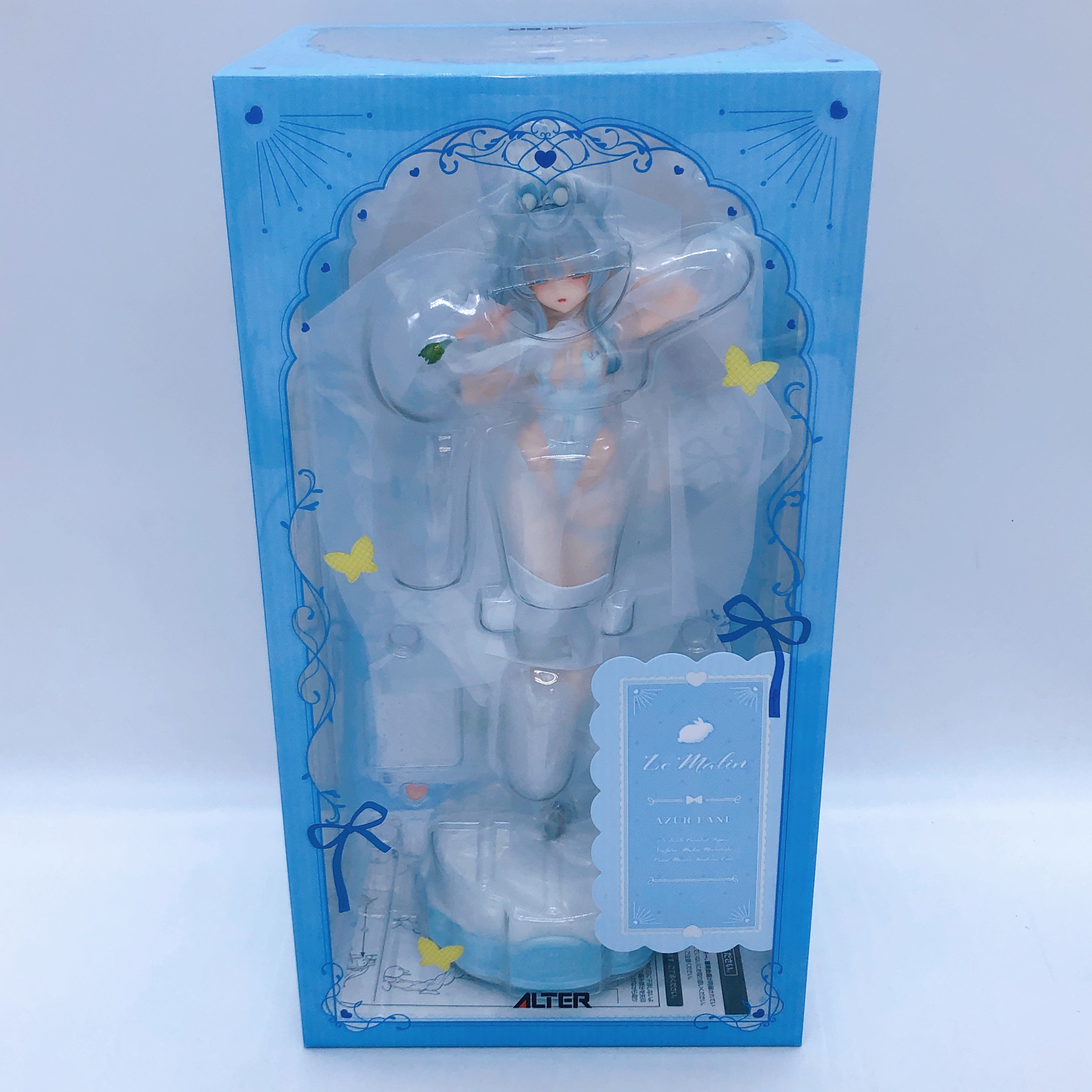 Azur Lane Le Malin Listless Lapin Ver. 1/6 Scale Figure Alter Japan New FASTSHIP