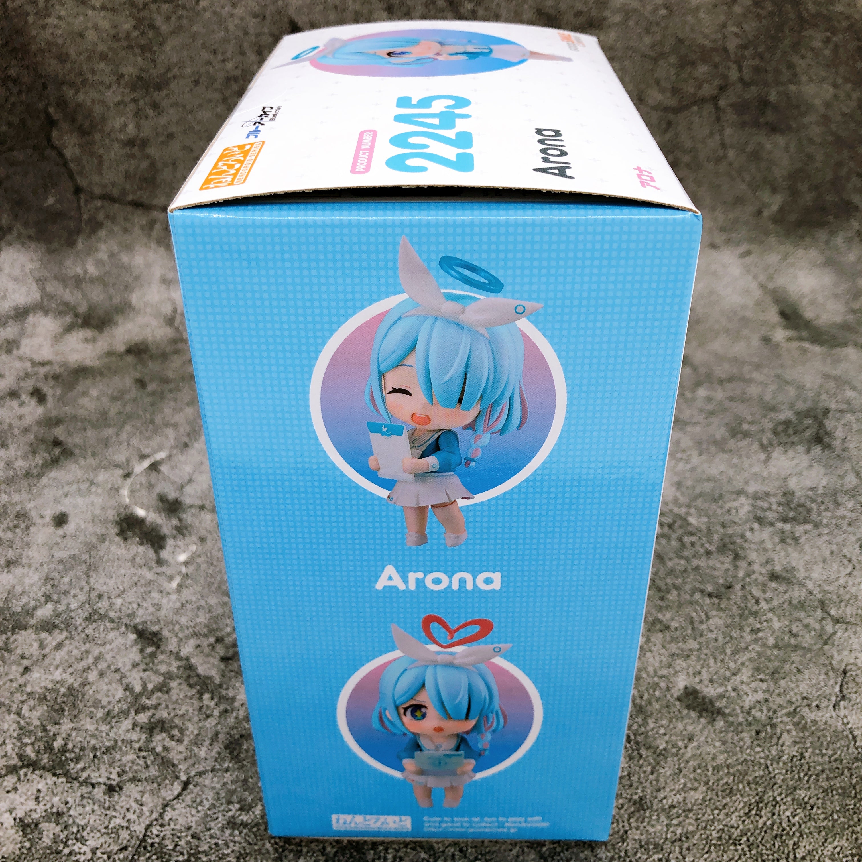 Blue Archive Arona Nendoroid 2245 Action Figure Good Smile Company Japan Sealed
