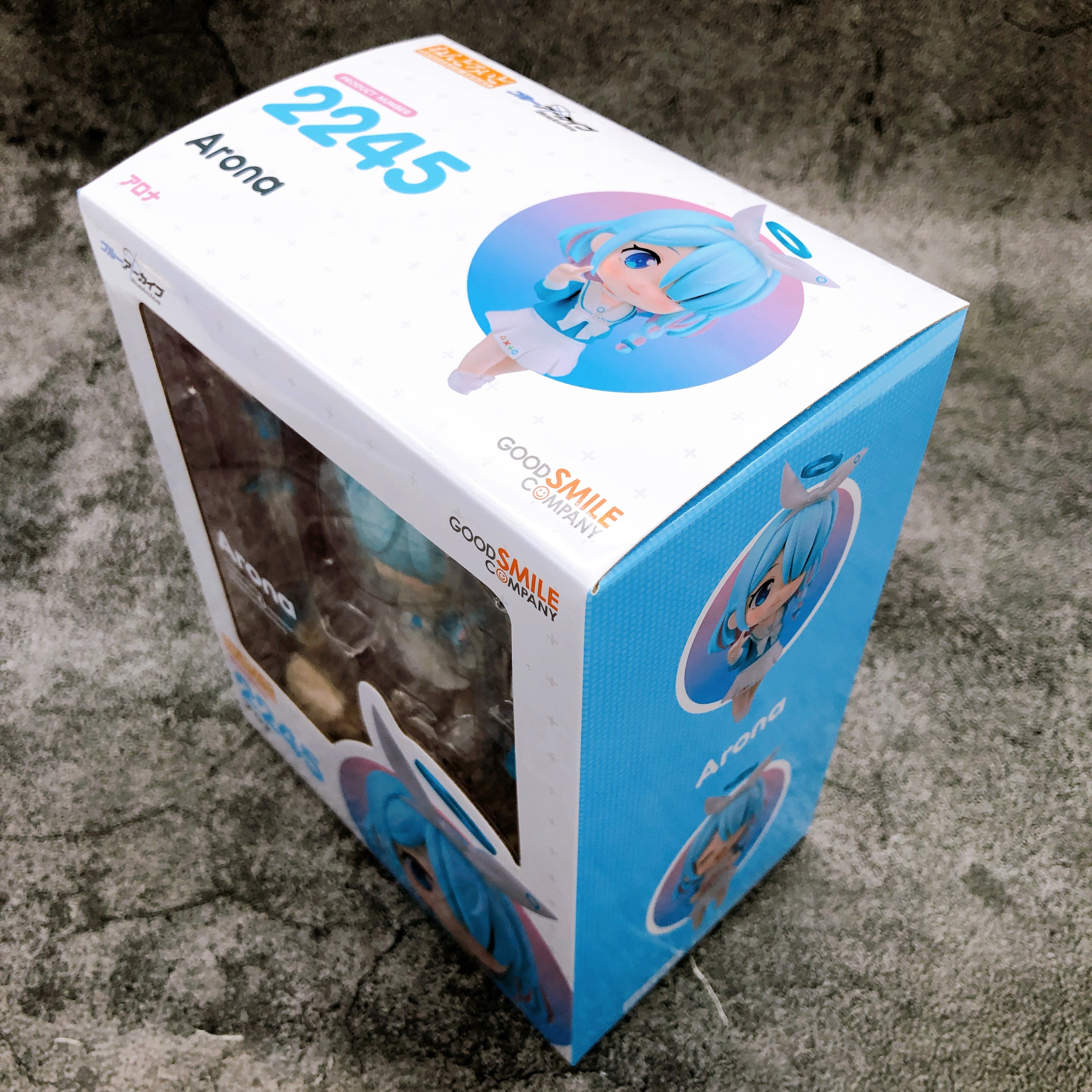 Blue Archive Arona Nendoroid 2245 Action Figure Good Smile Company Japan Sealed