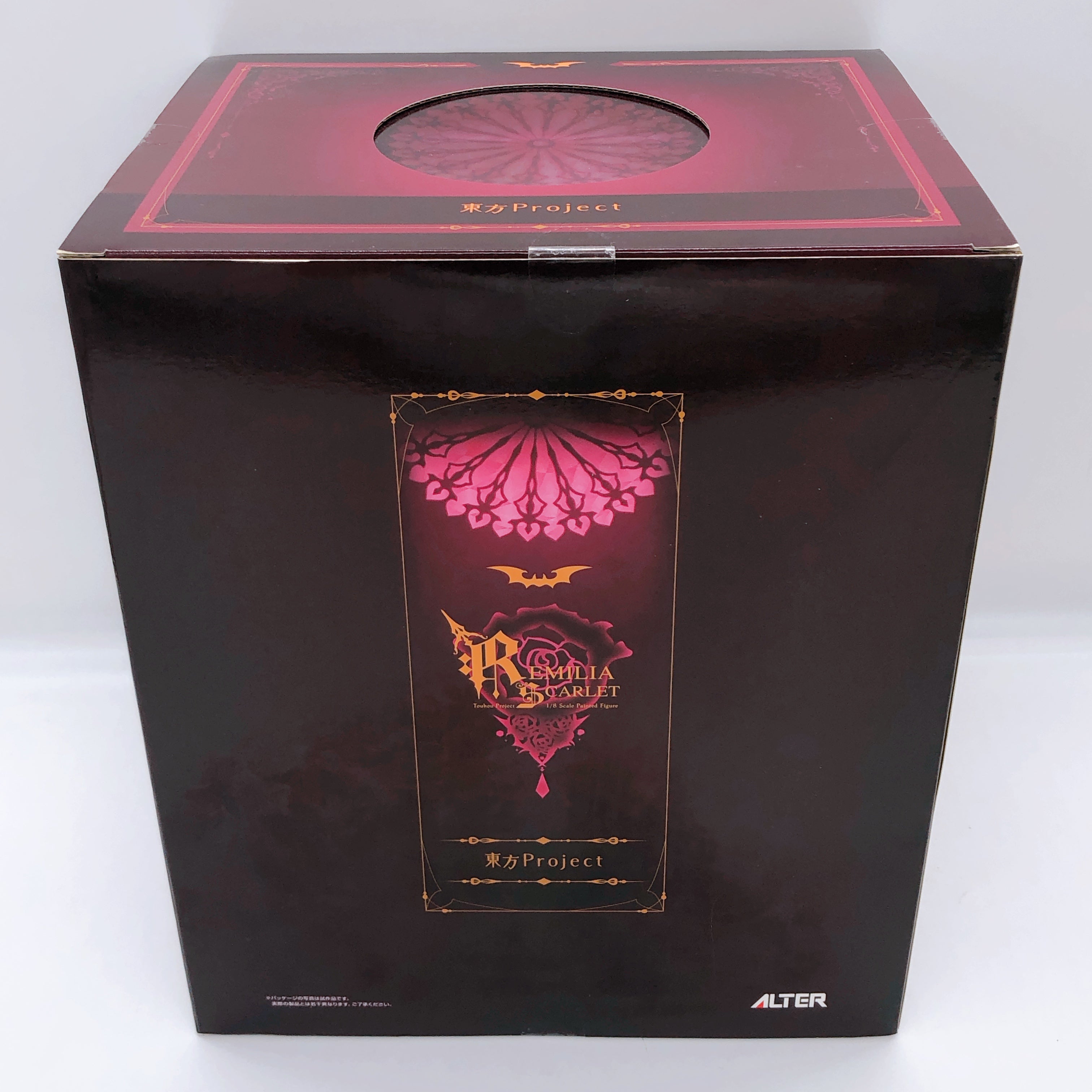 Touhou Project Remilia Scarlet 1/8 Scale PVC Figure Alter Japan AUTHENTIC Sealed