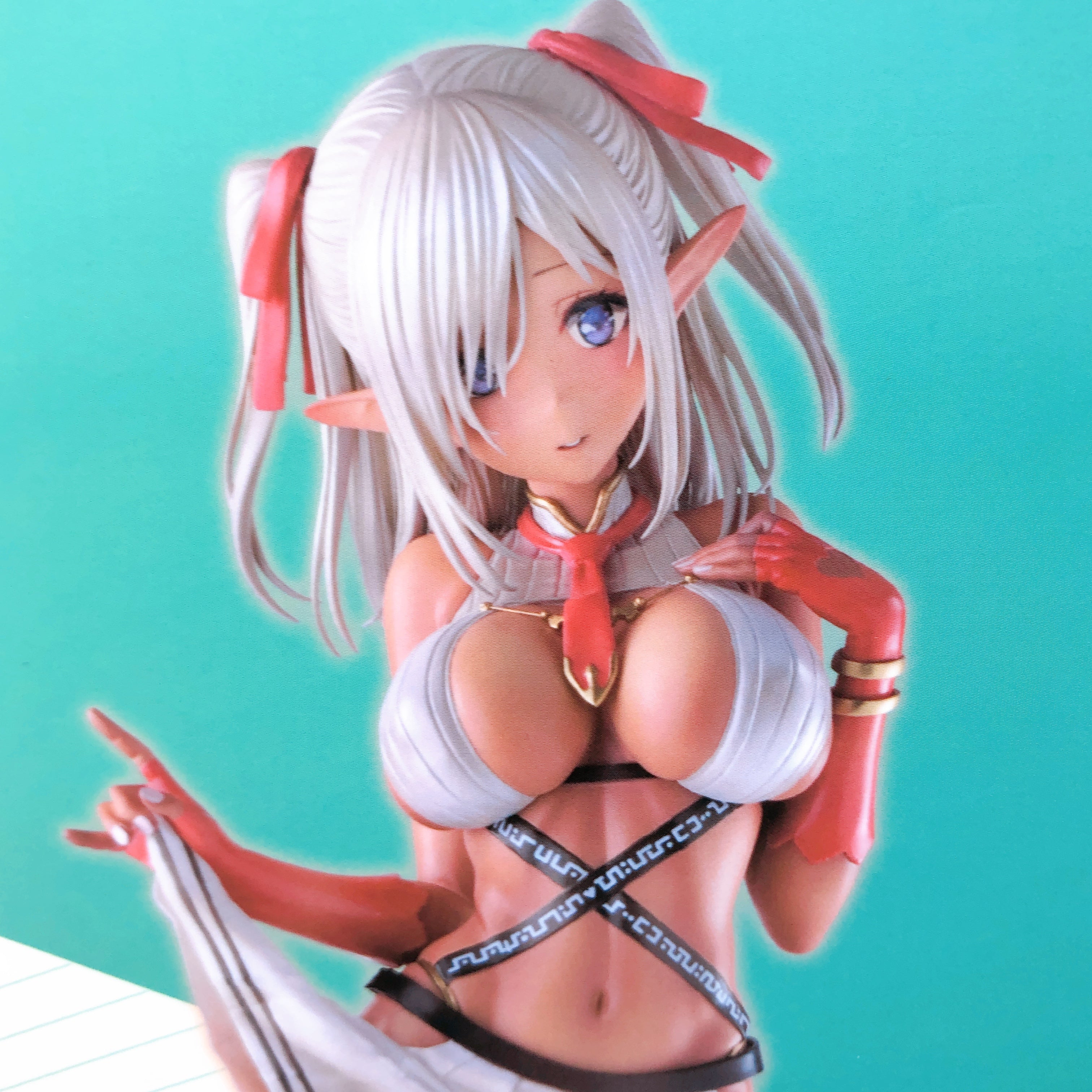 Dai Kasshoku Jidai Choco Elf 1/6 Scale Figure Mataro Hobby Japan AUTHENTIC