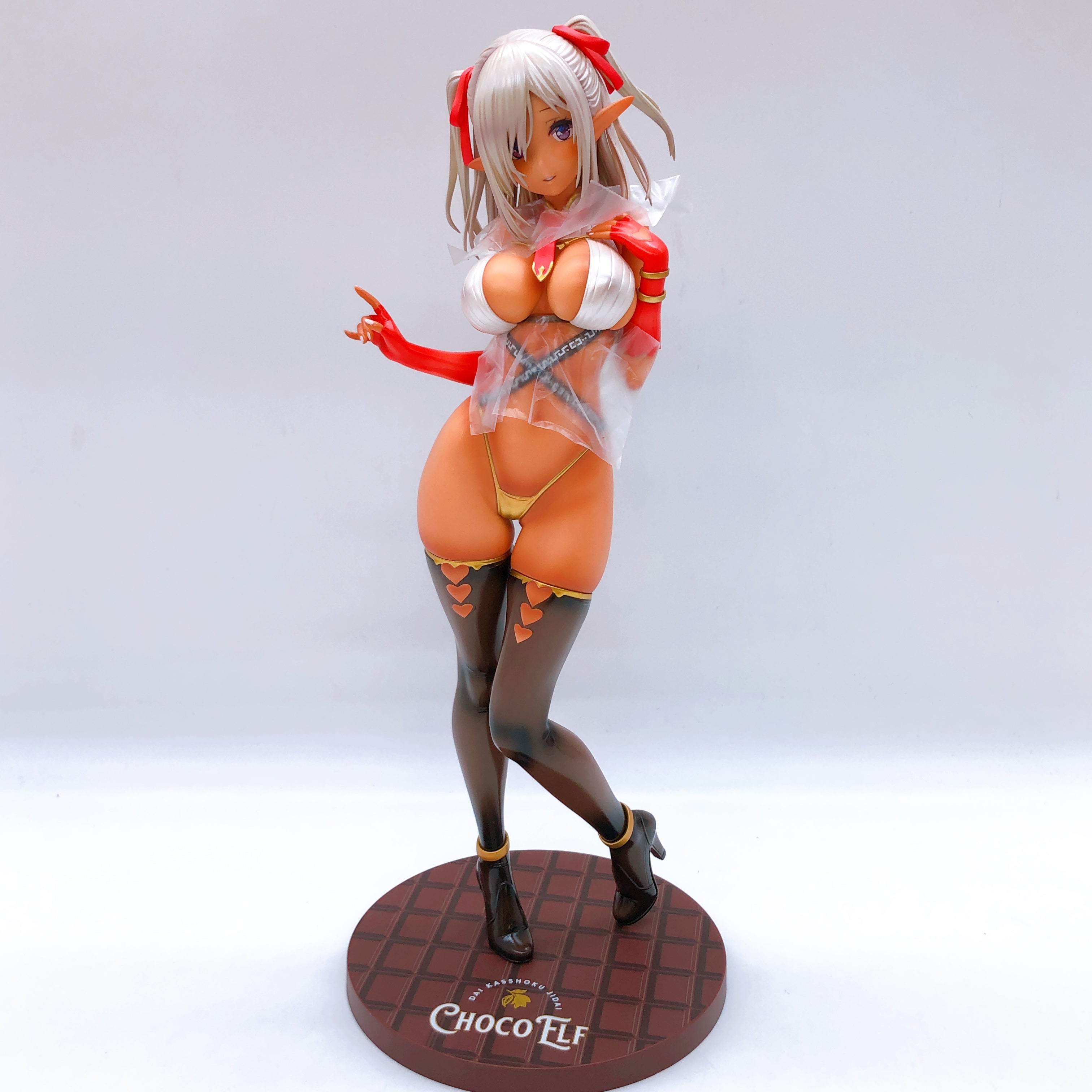 Dai Kasshoku Jidai Choco Elf 1/6 Scale Figure Mataro Hobby Japan AUTHENTIC