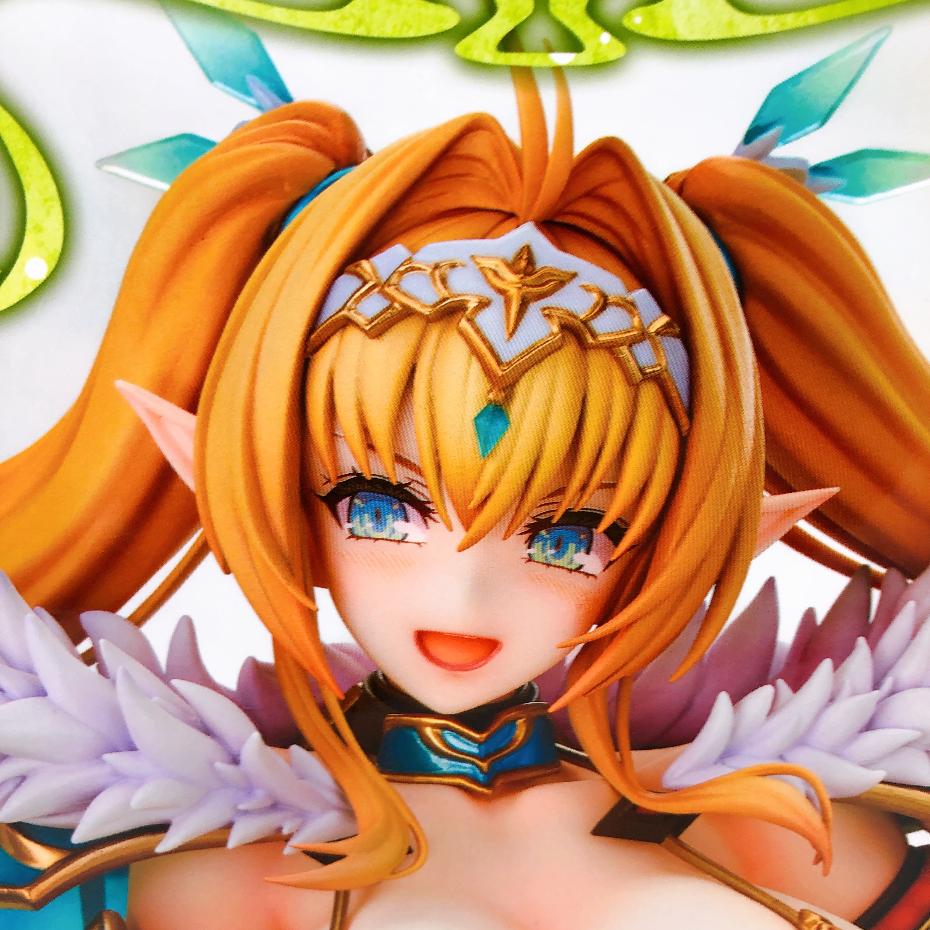 VERTEX Elf Village 12th Villager Lulunia Limited ver. 1/6 Scale PVC Figure NEW